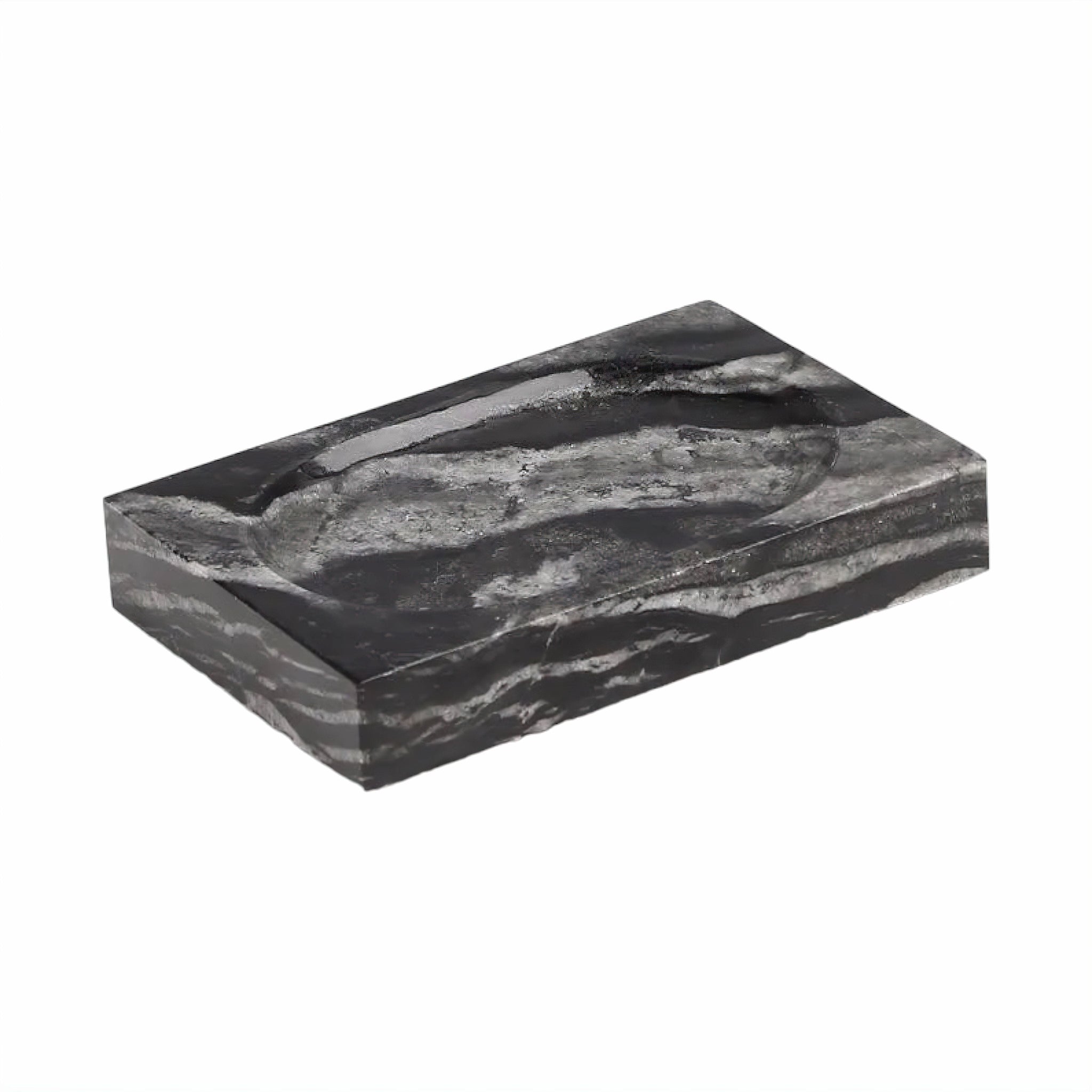 Midnight Bathroom Accessories Collection Soap Dish (rectangle) 