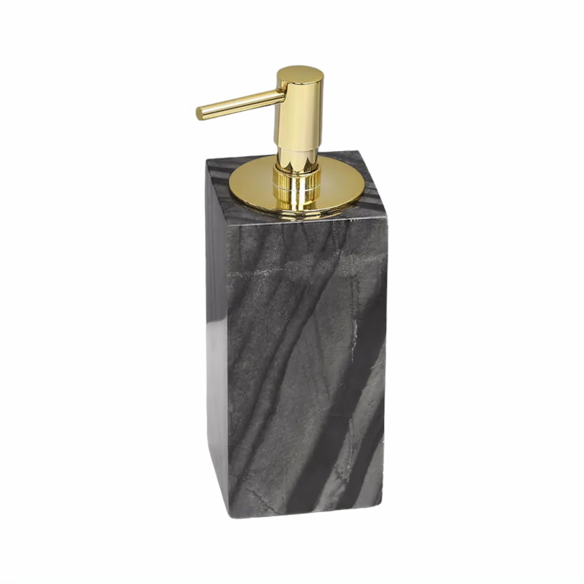 Midnight Bathroom Accessories Collection Soap Dispenser (square) 