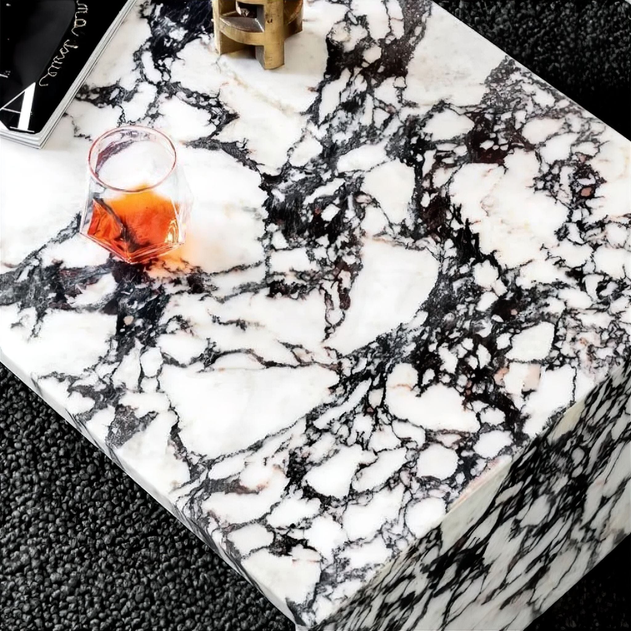 Myriam Marble Coffee Table 