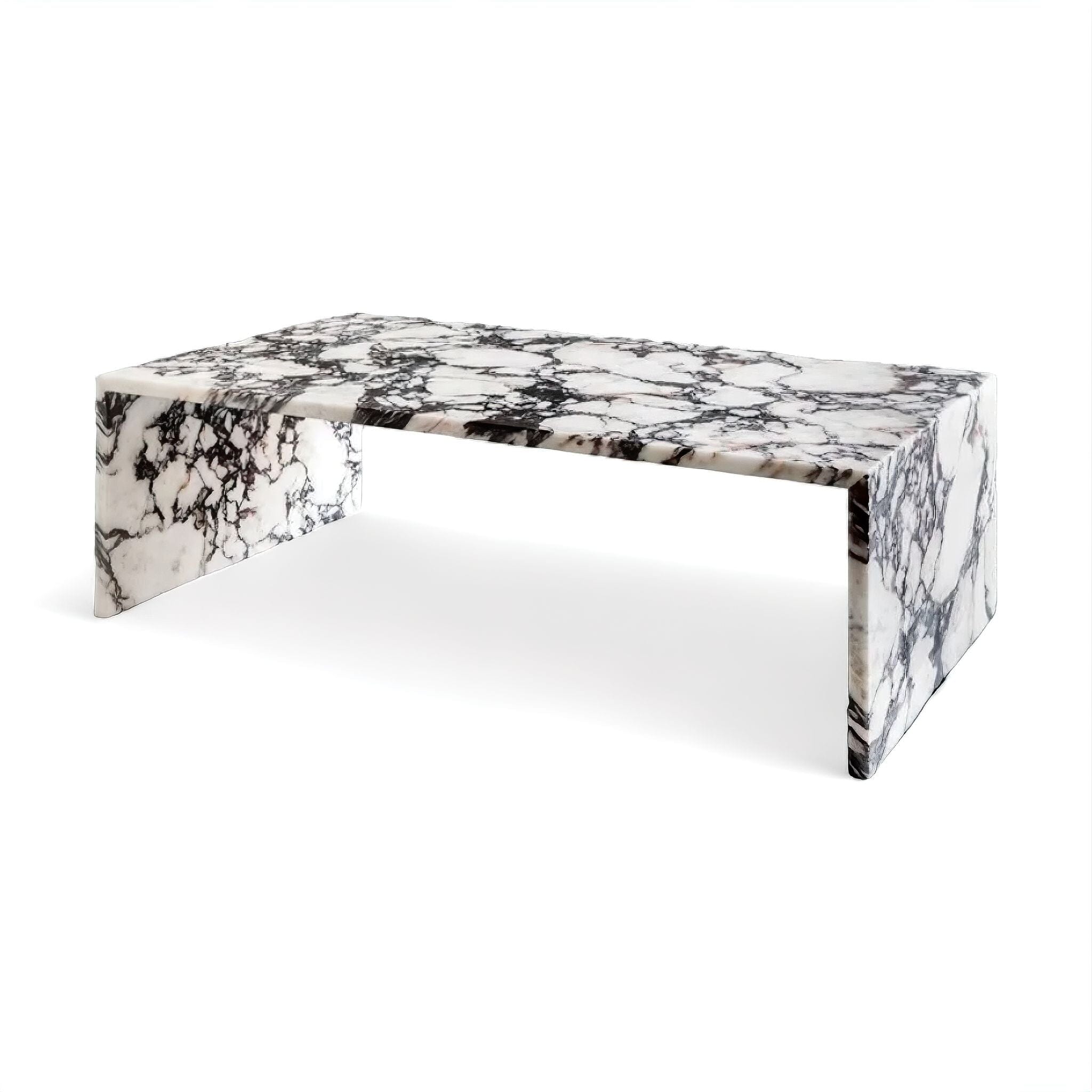 Myriam Marble Coffee Table 90cm 