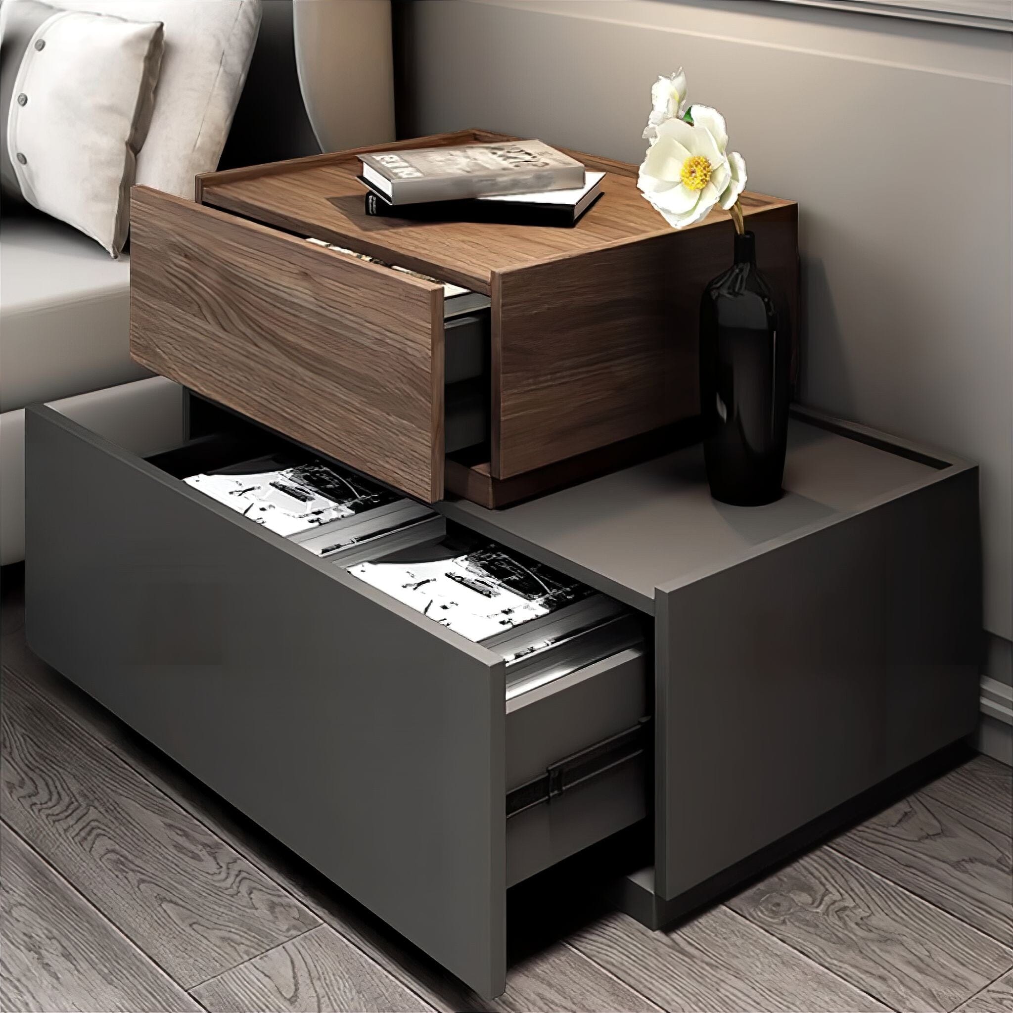 Natacha Bedside Table 