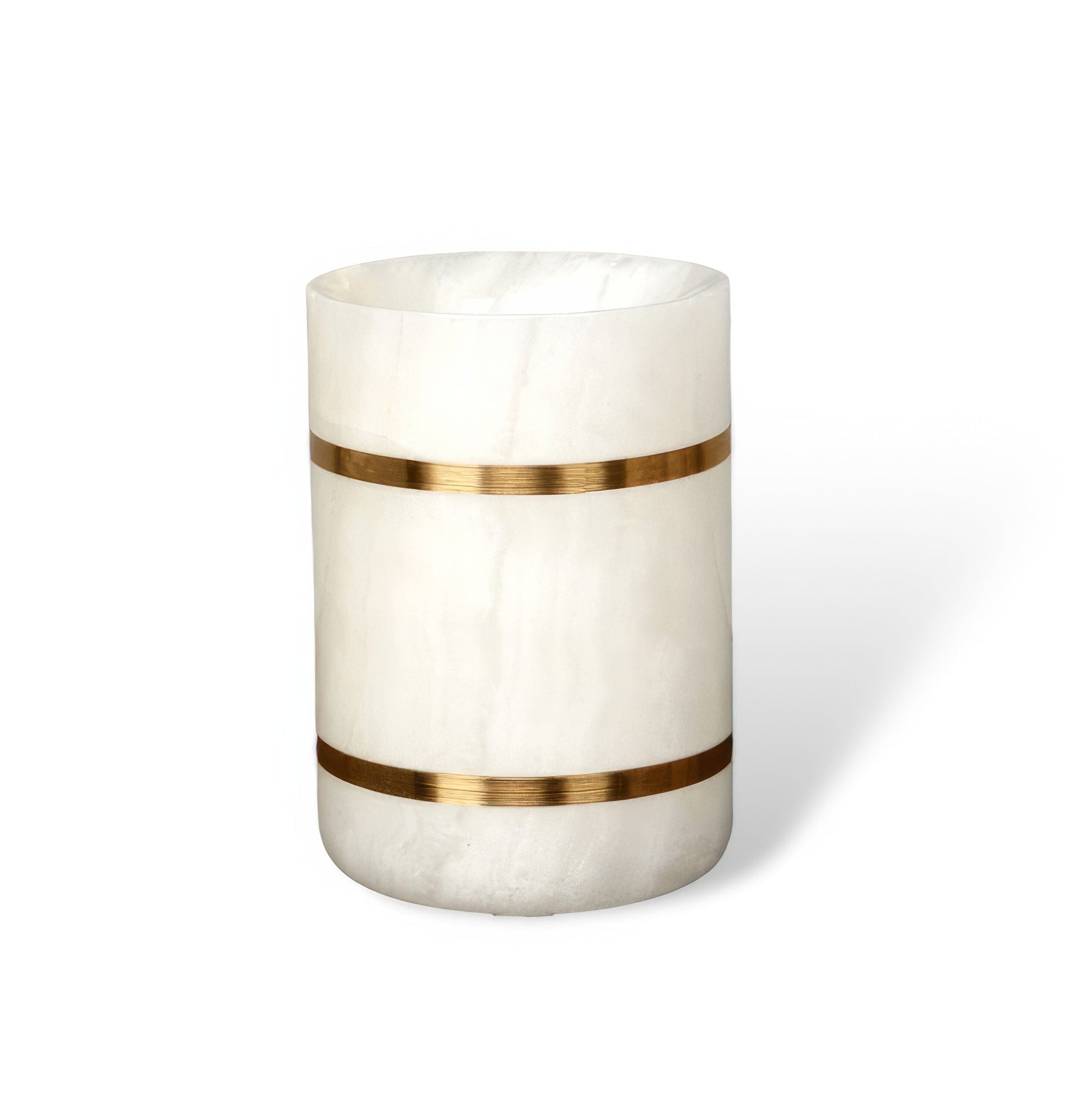 Natural Marble Bathroom Accessories Bathroom Accessories Cup (round) 