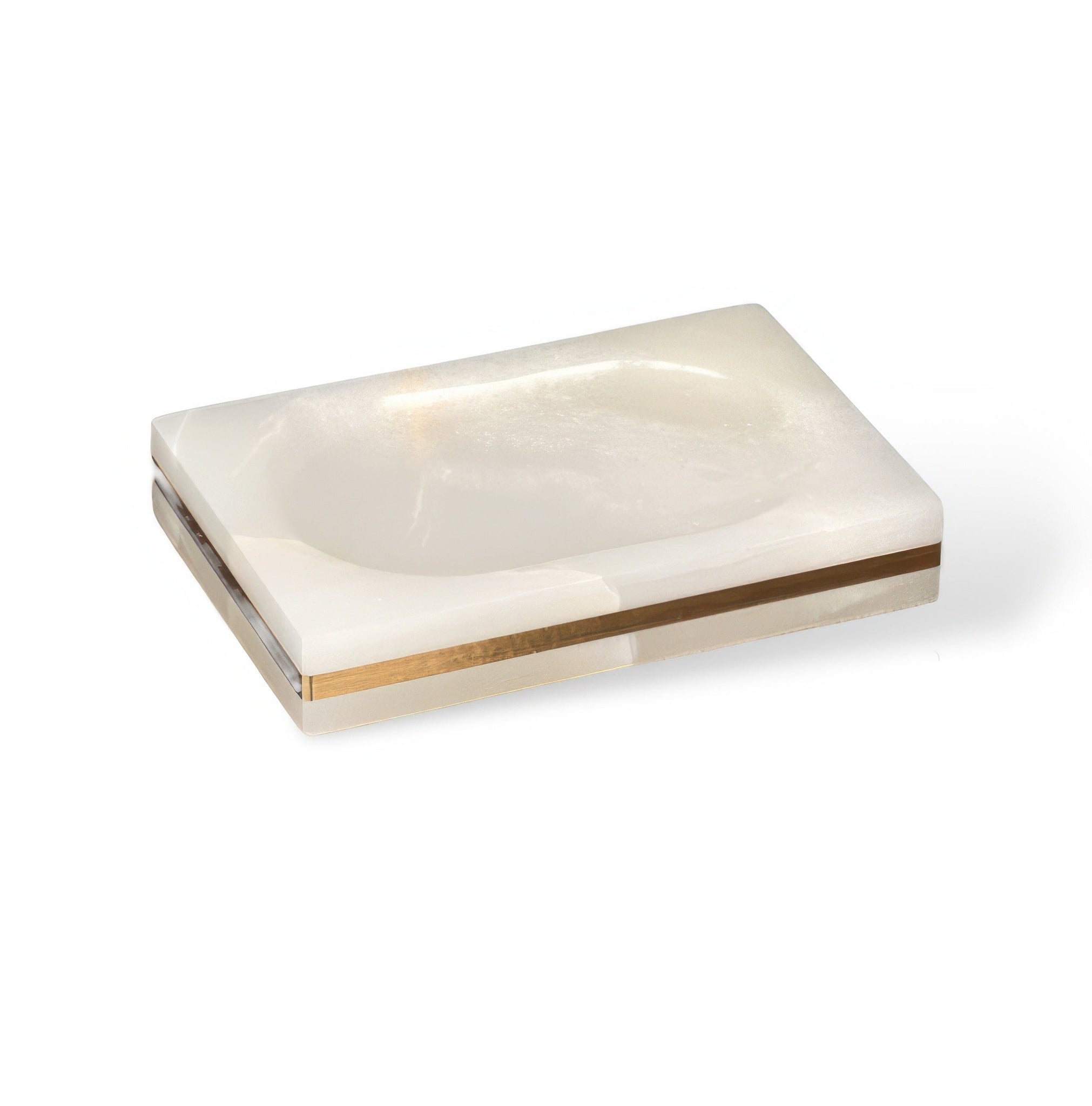 Natural Marble Bathroom Accessories Bathroom Accessories Soap dish (square) 
