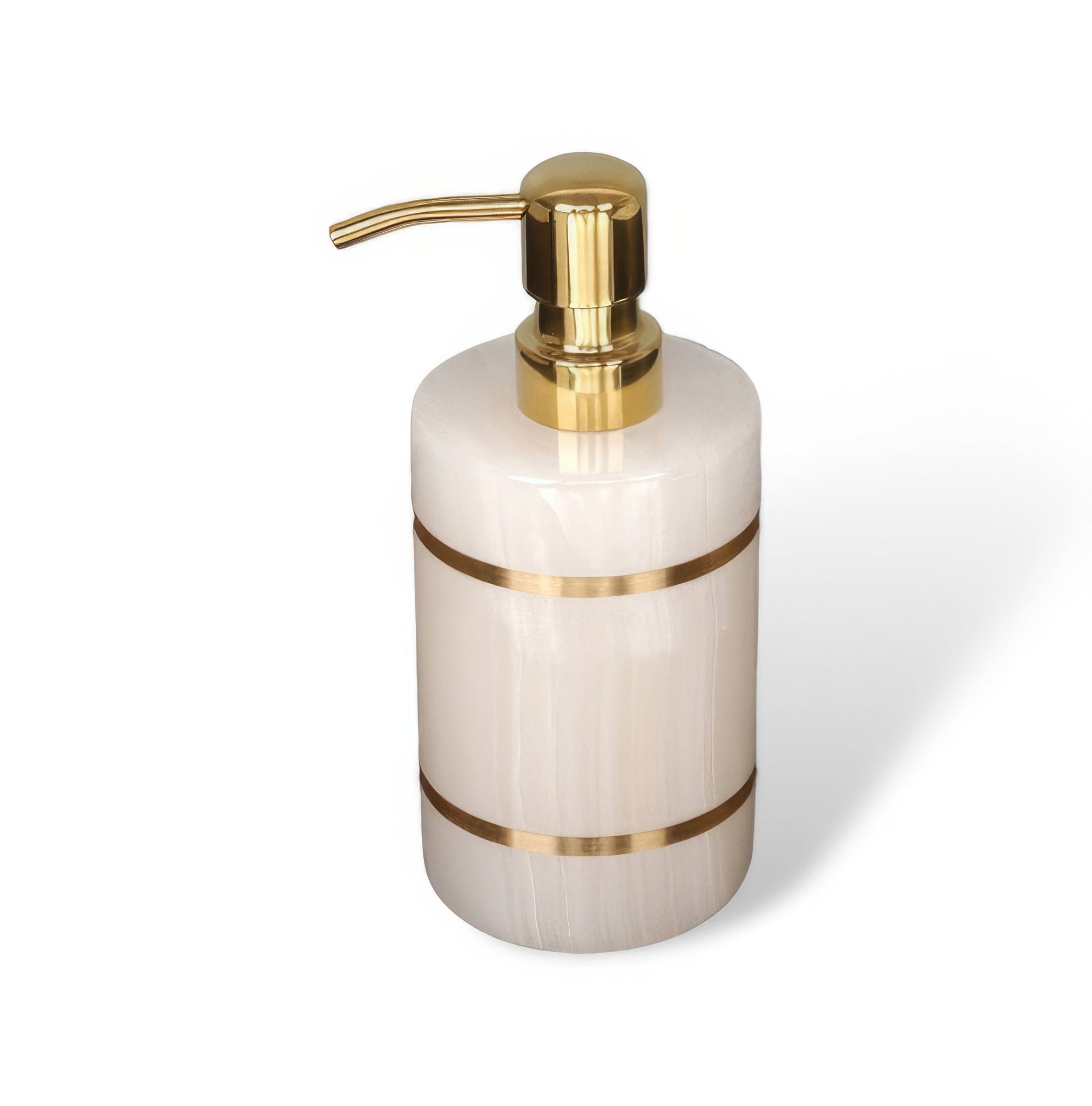 Natural Marble Bathroom Accessories Bathroom Accessories Soap Dispenser (round) 
