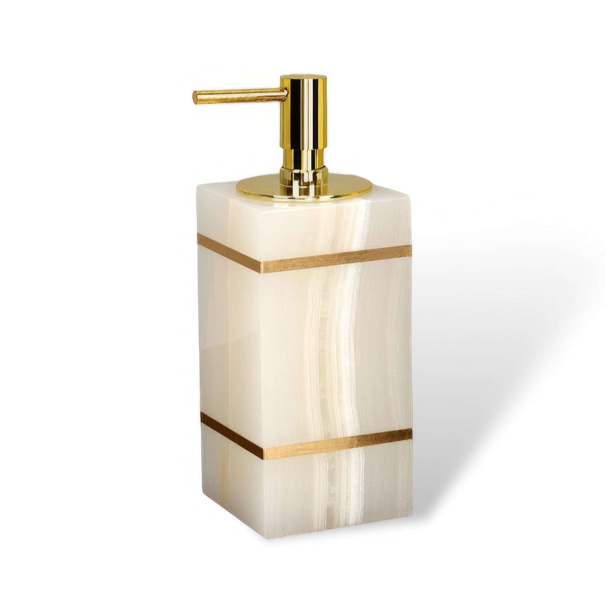 Natural Marble Bathroom Accessories Bathroom Accessories Soap Dispenser (square) 