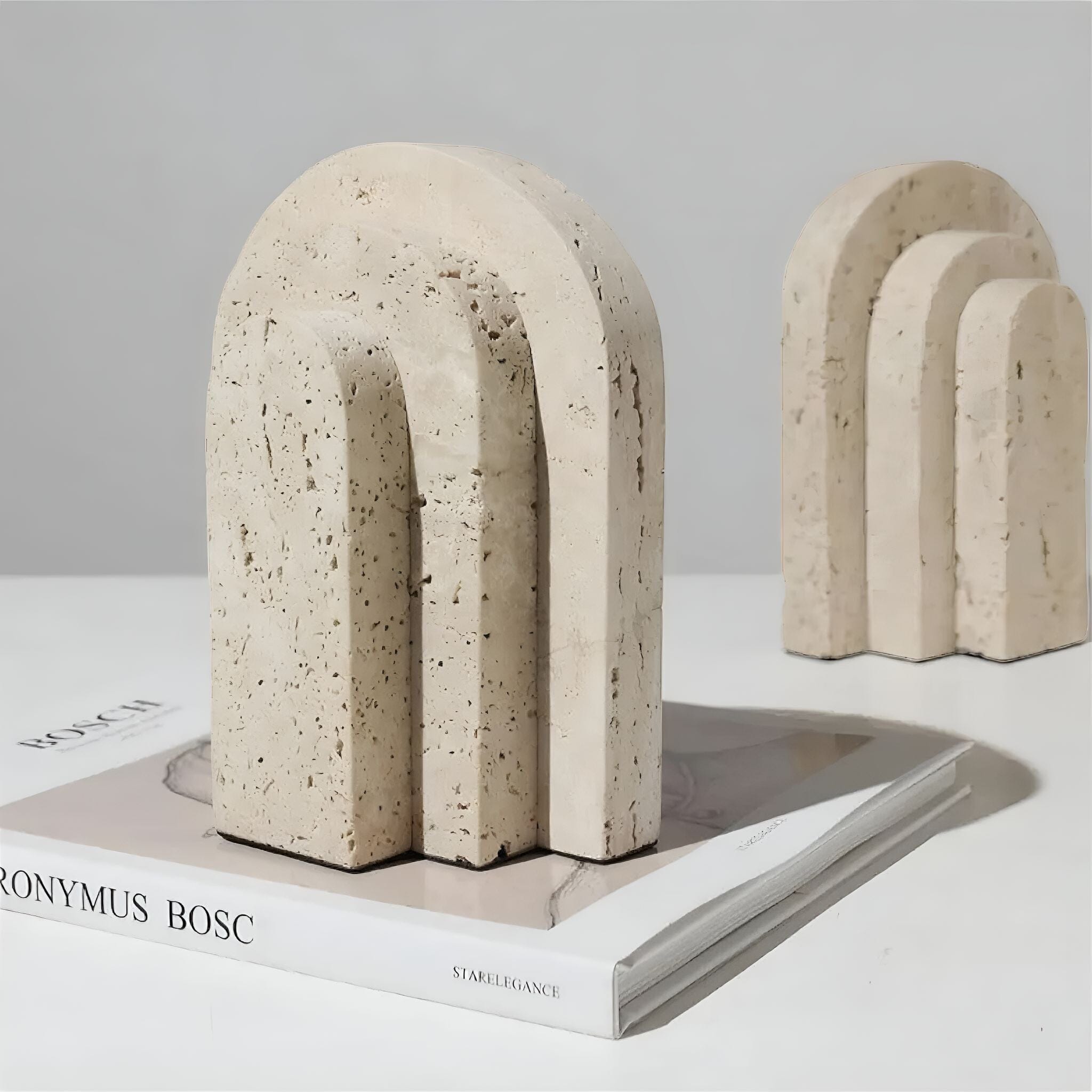 Bookends, Natural selling Stone