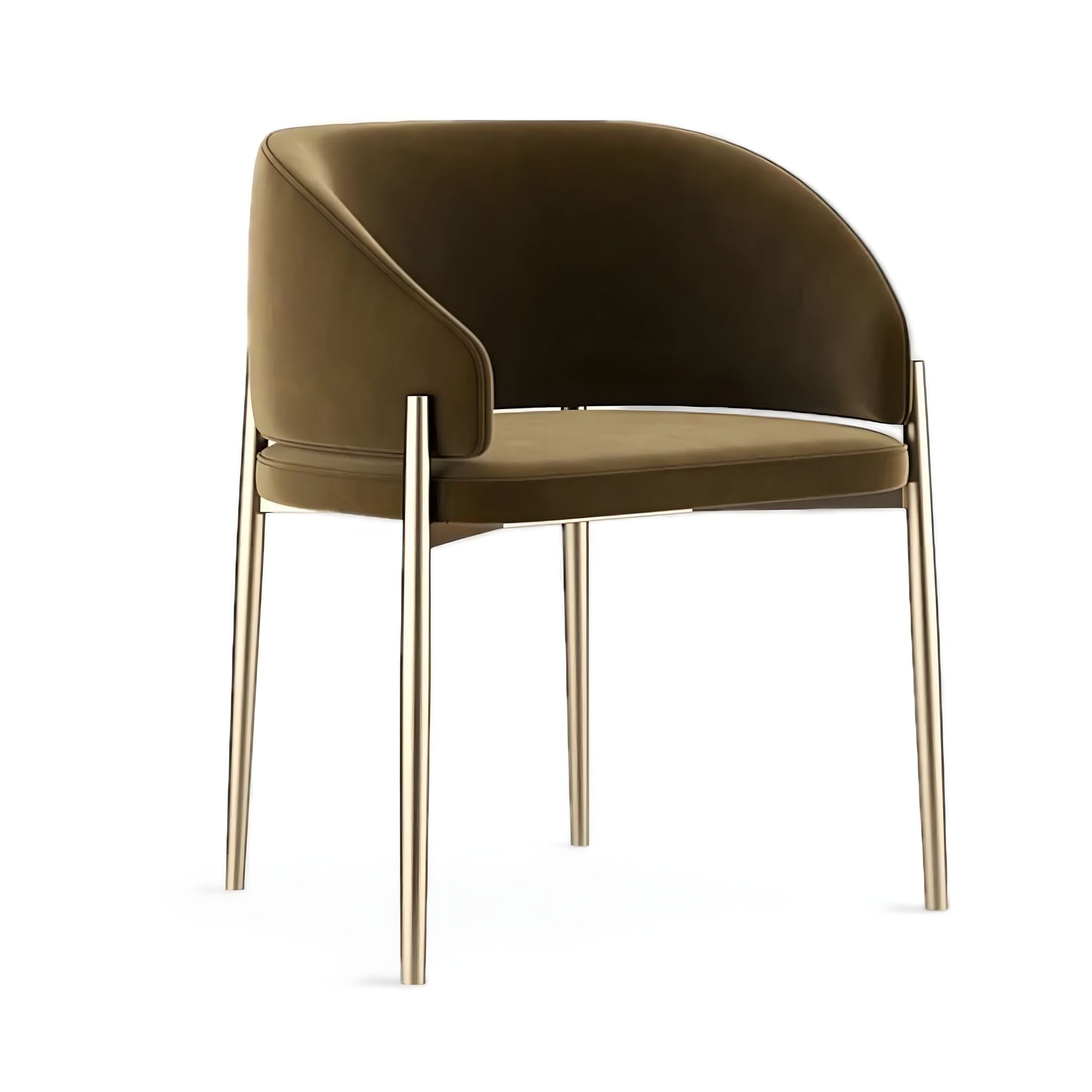 Noémie Dining Chairs Chair Brown 