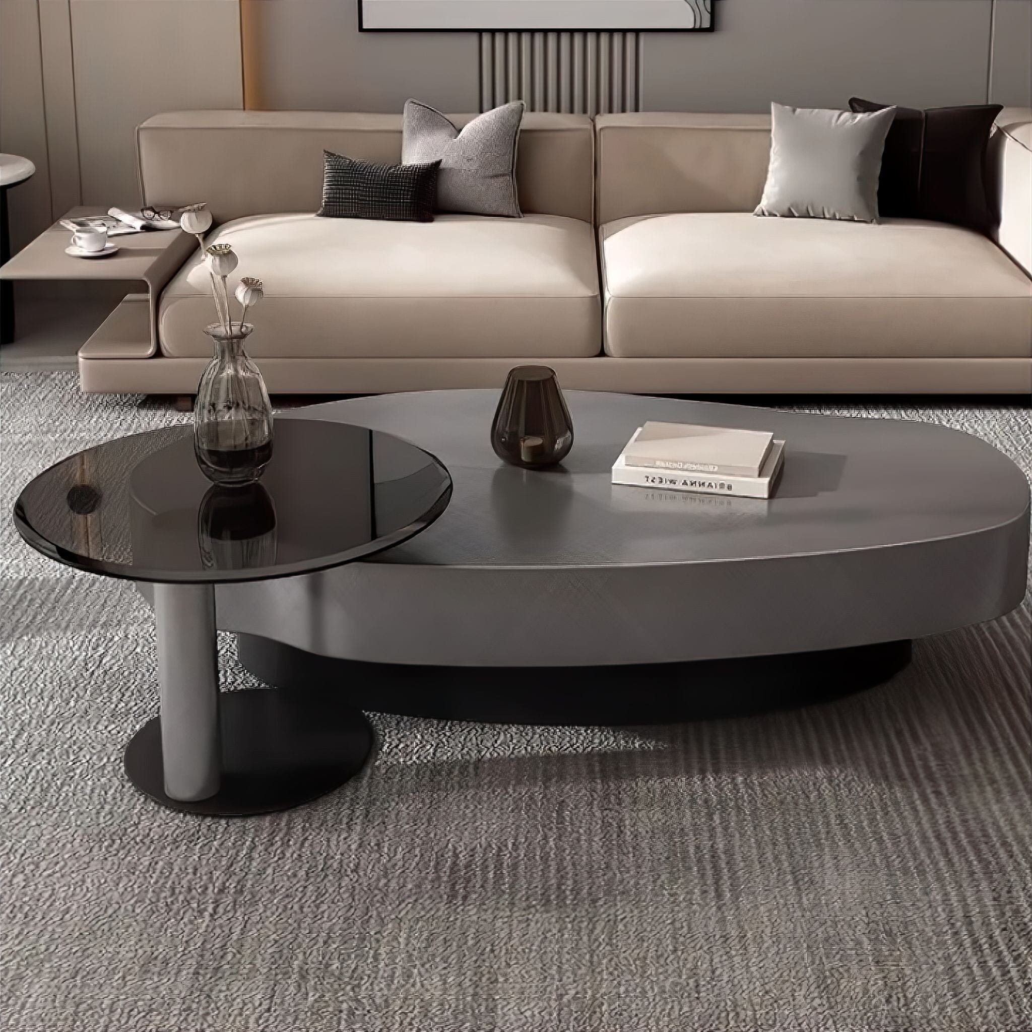 Norbet Coffee Table 120cm Set 