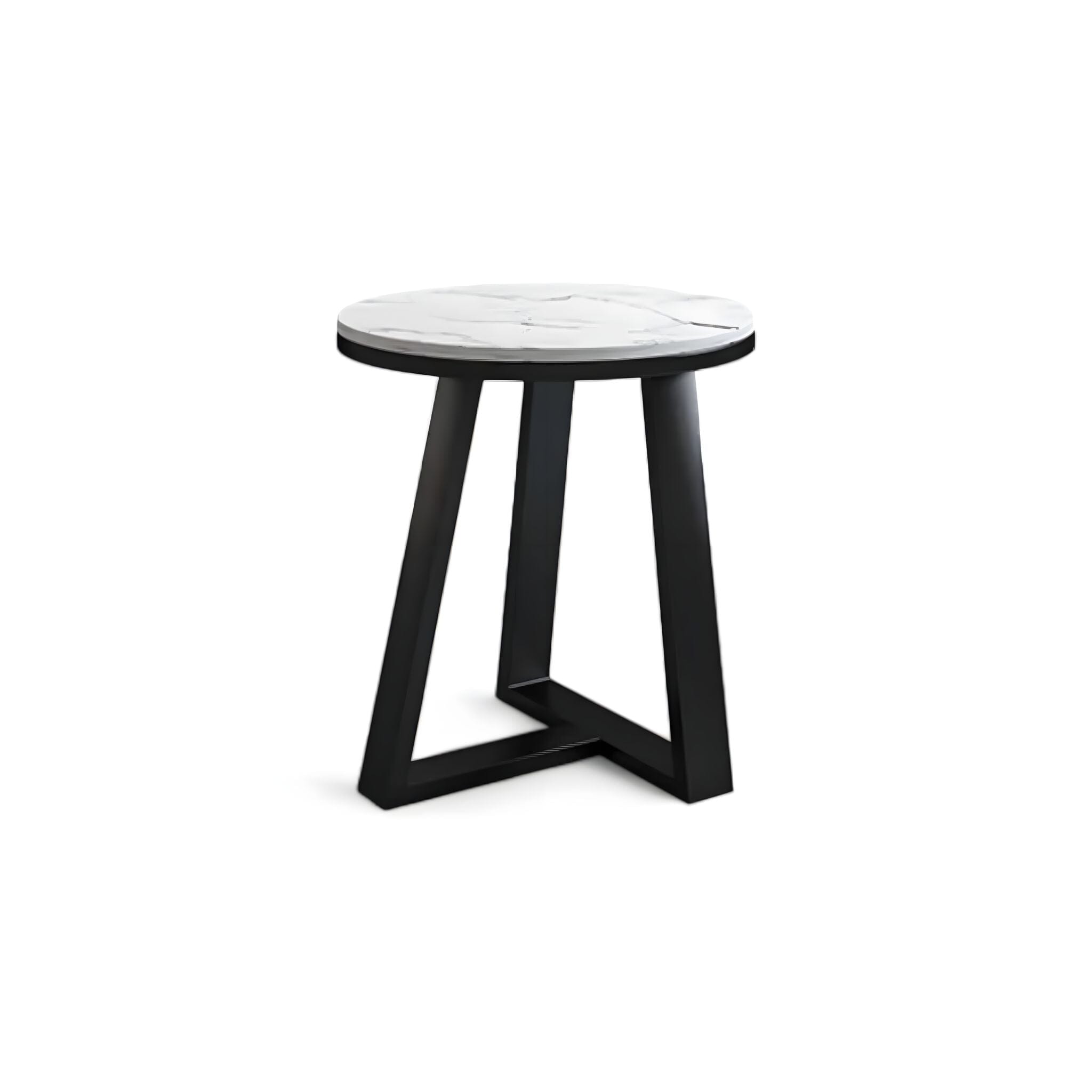 Norma Coffee Table Black 50cm ø (side table) 