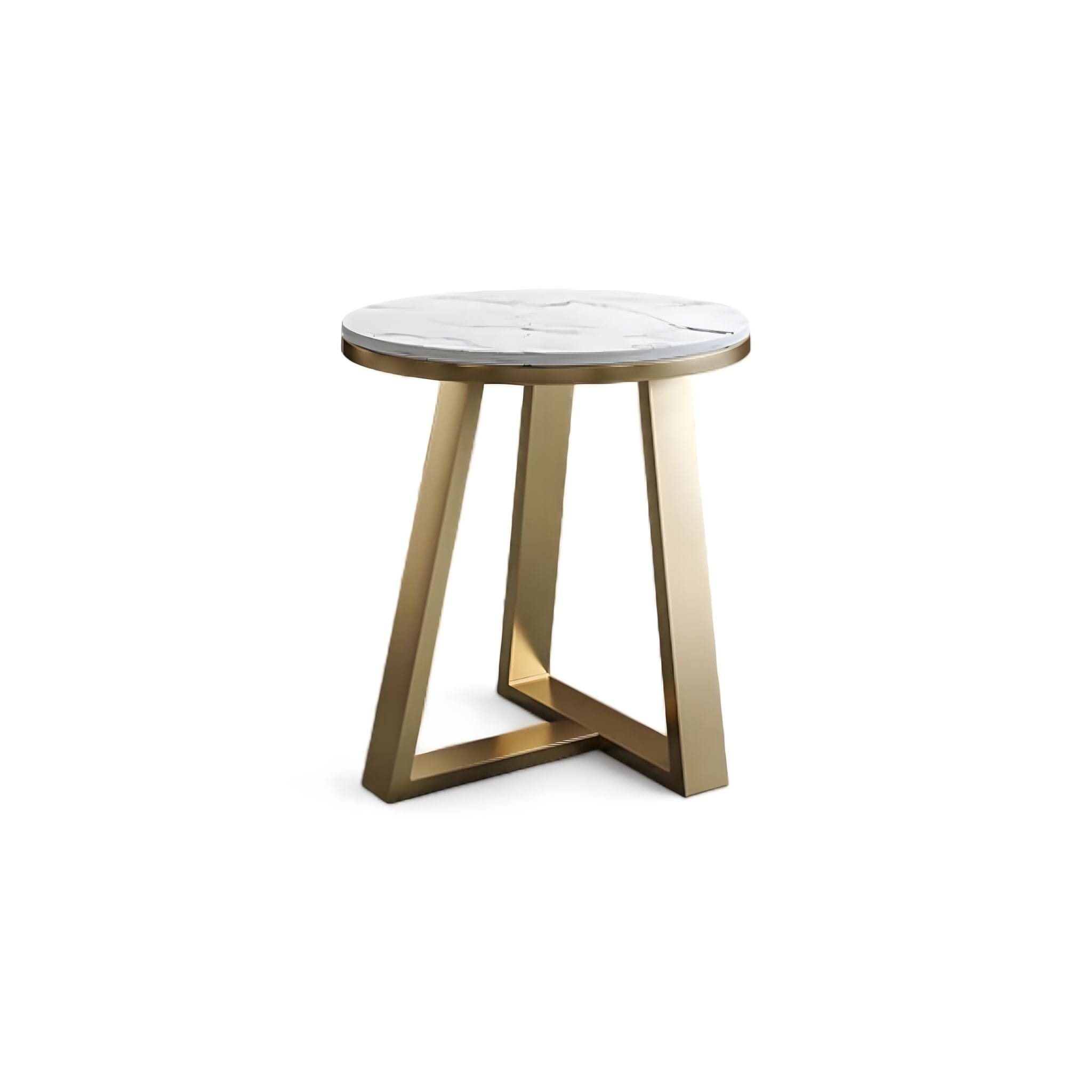 Norma Coffee Table Gold 50cm ø (side table) 