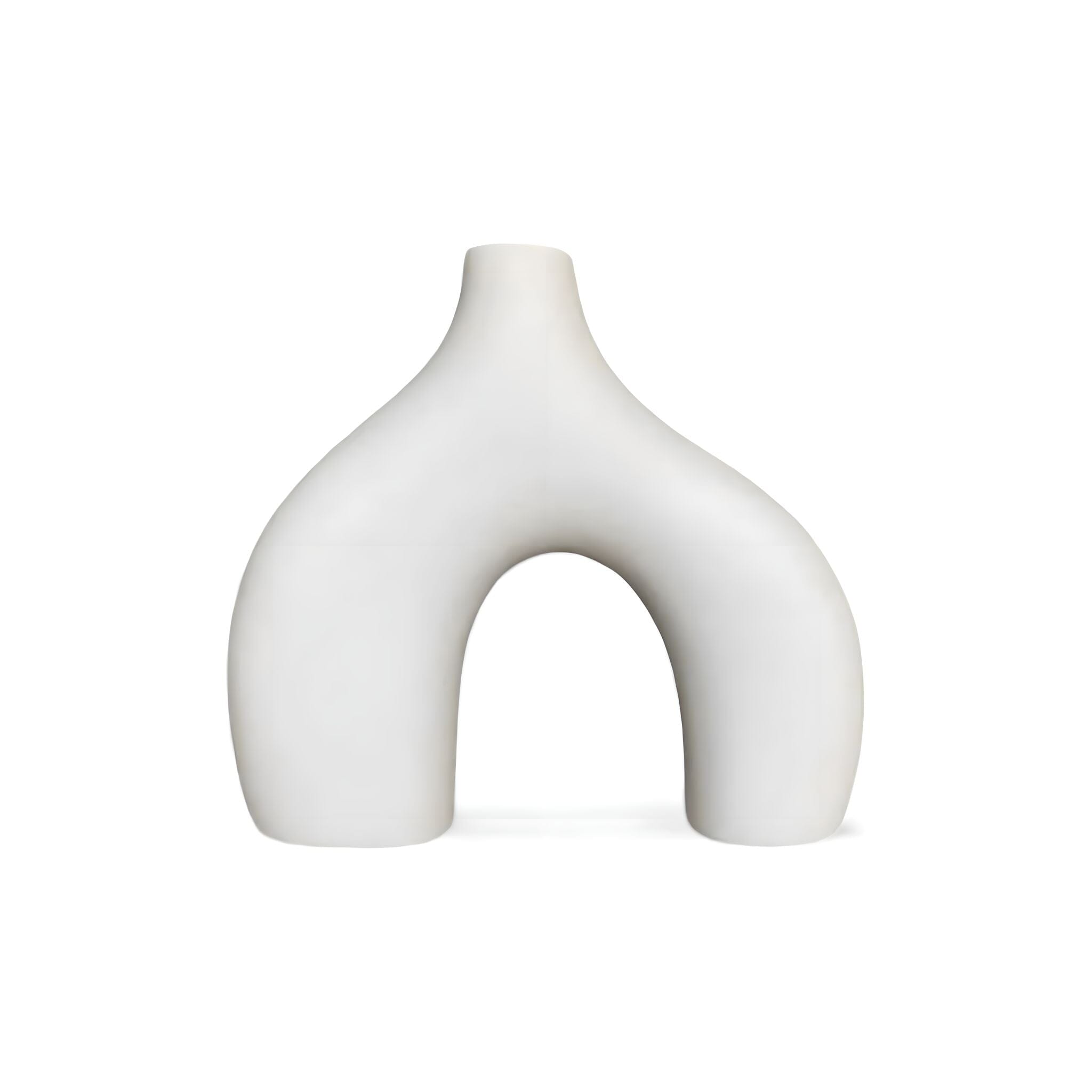 Norma Vase Collection White L 