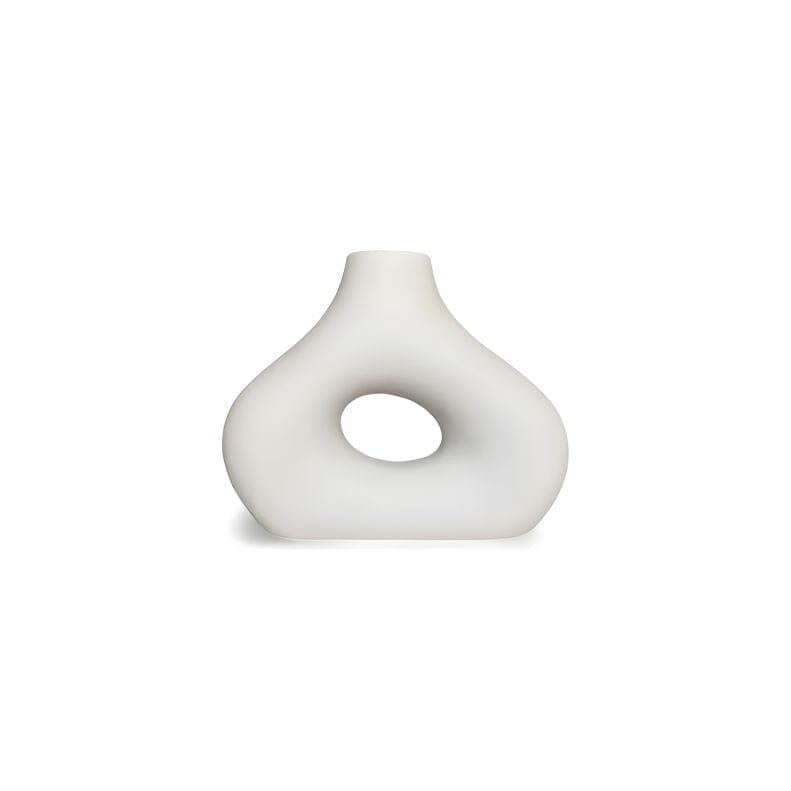 Norma Vase Collection White S 