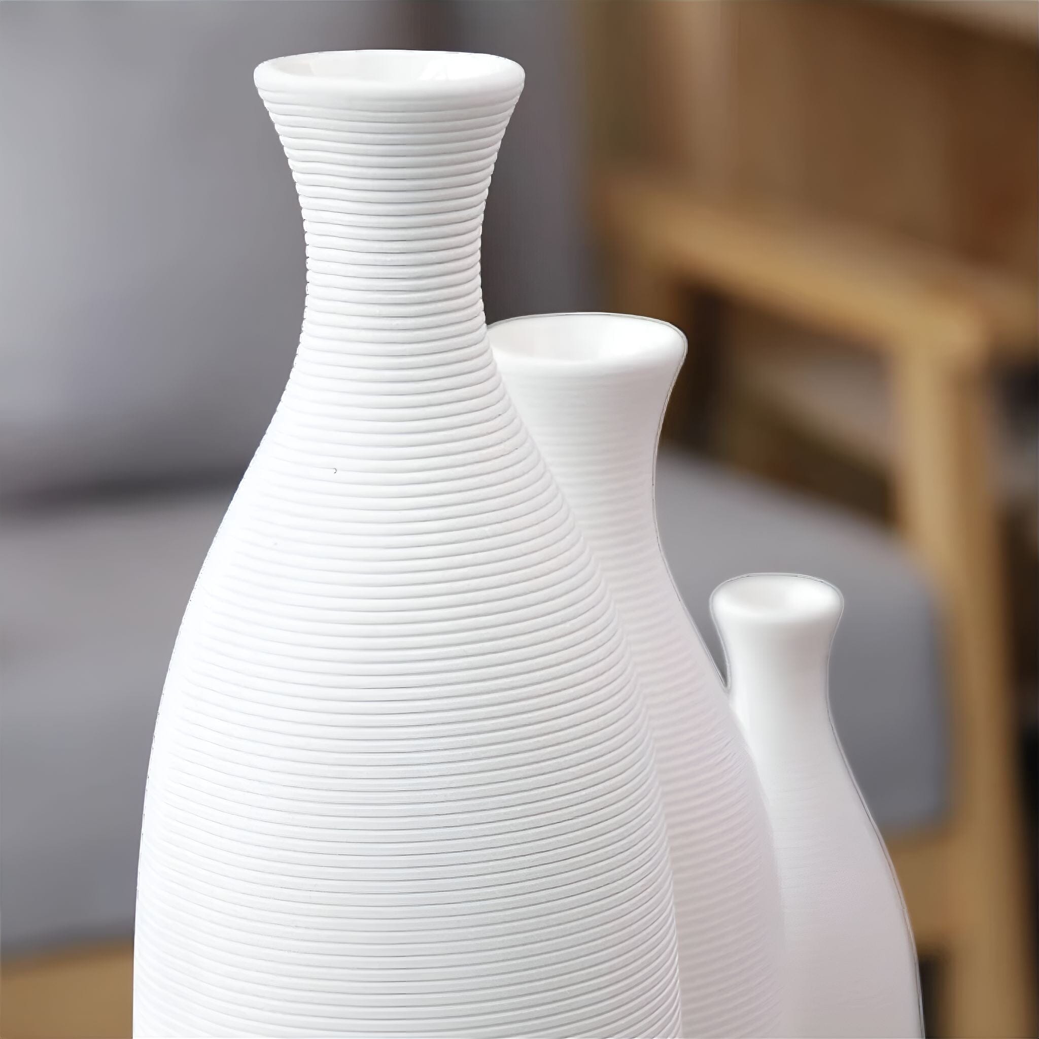 Nova Vase Collection White Small 