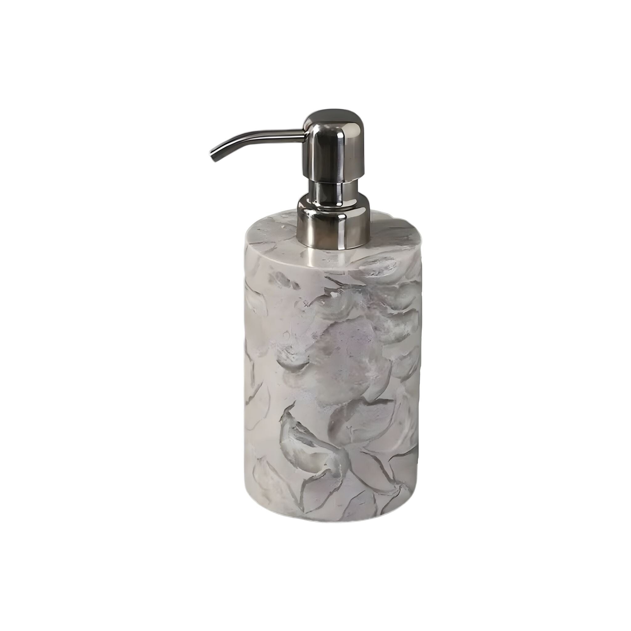 Odette Bathroom Accessories Collection Bathroom Accessories Soap Dispenser (silver) 