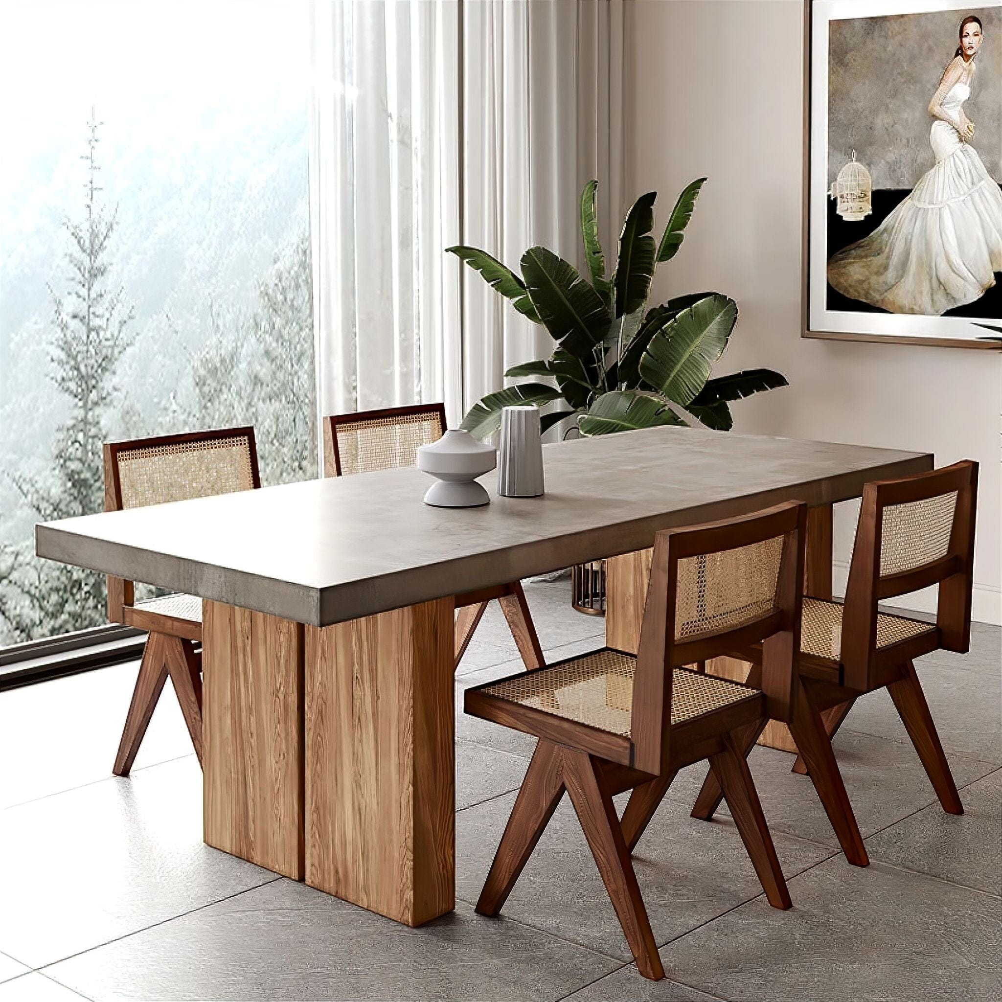 Odile Dining Table 140cm 