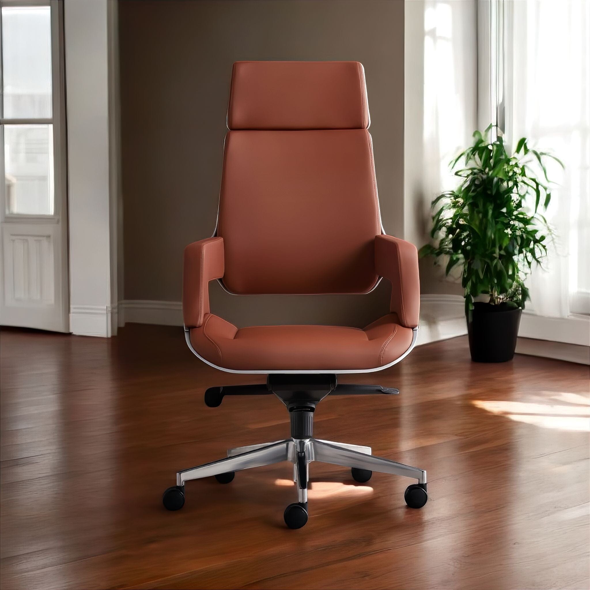 Olivier Office Chair Brown 