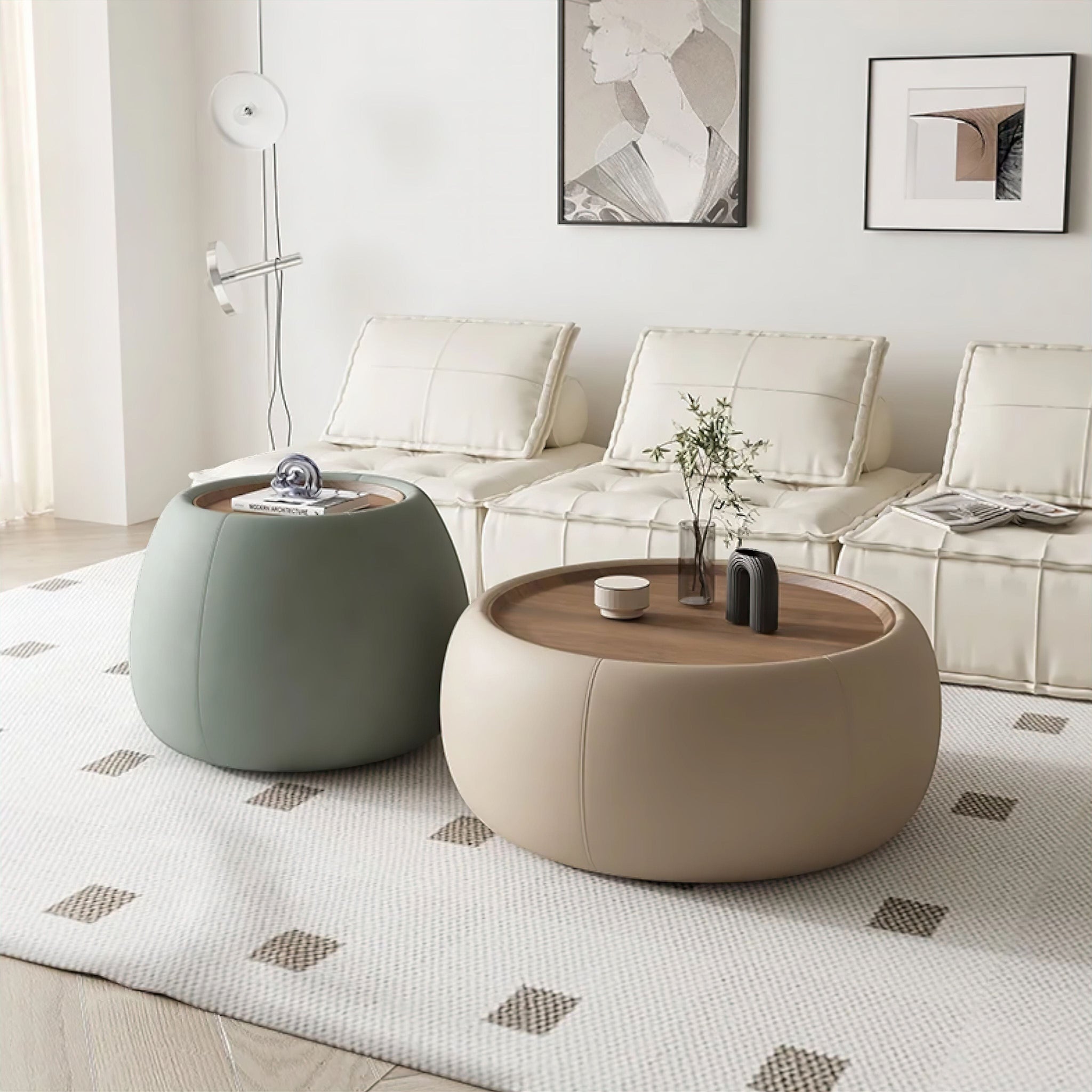 Paolo Coffee Table Collection 