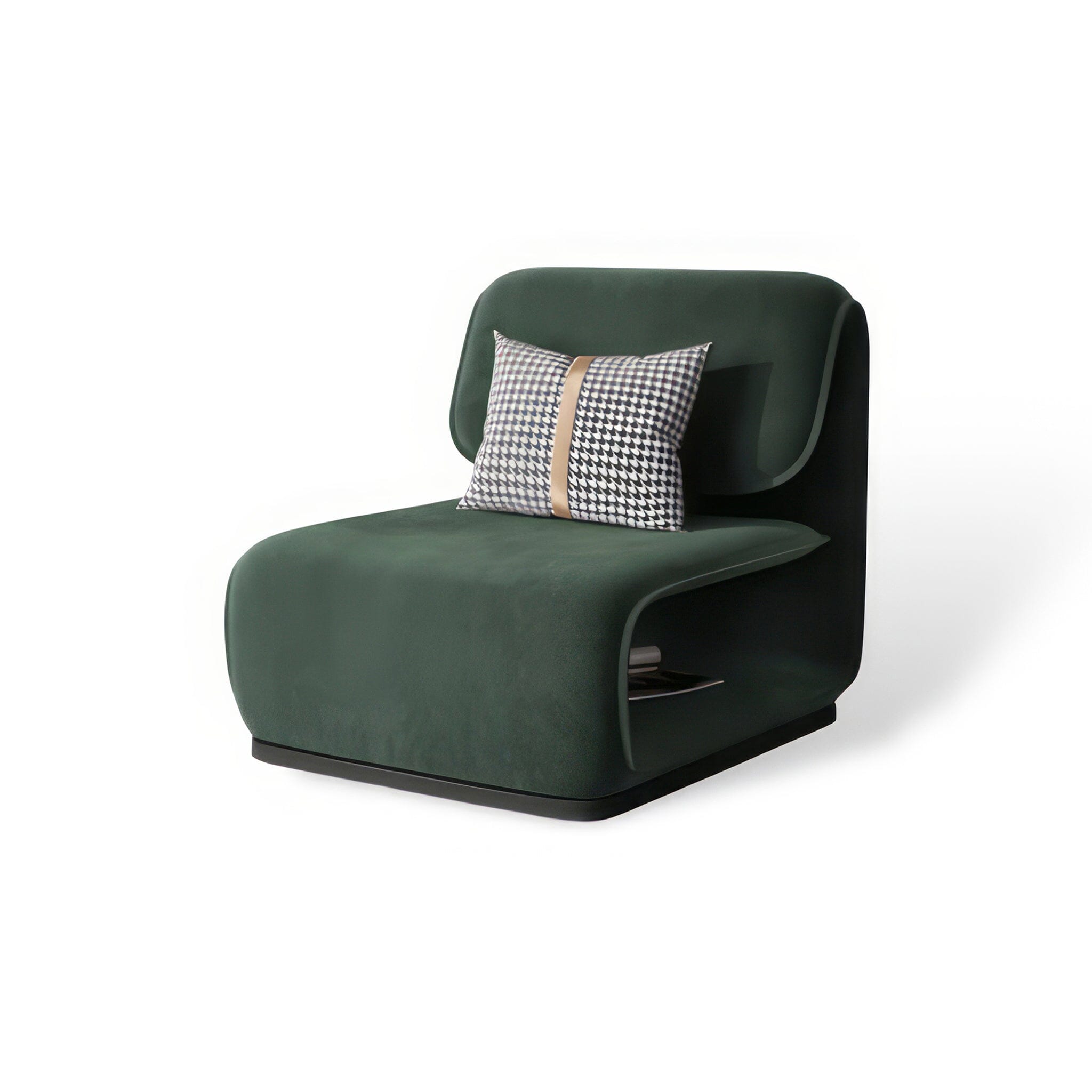 Patrice Occasional Chair Occasional Chair Emerald Green 