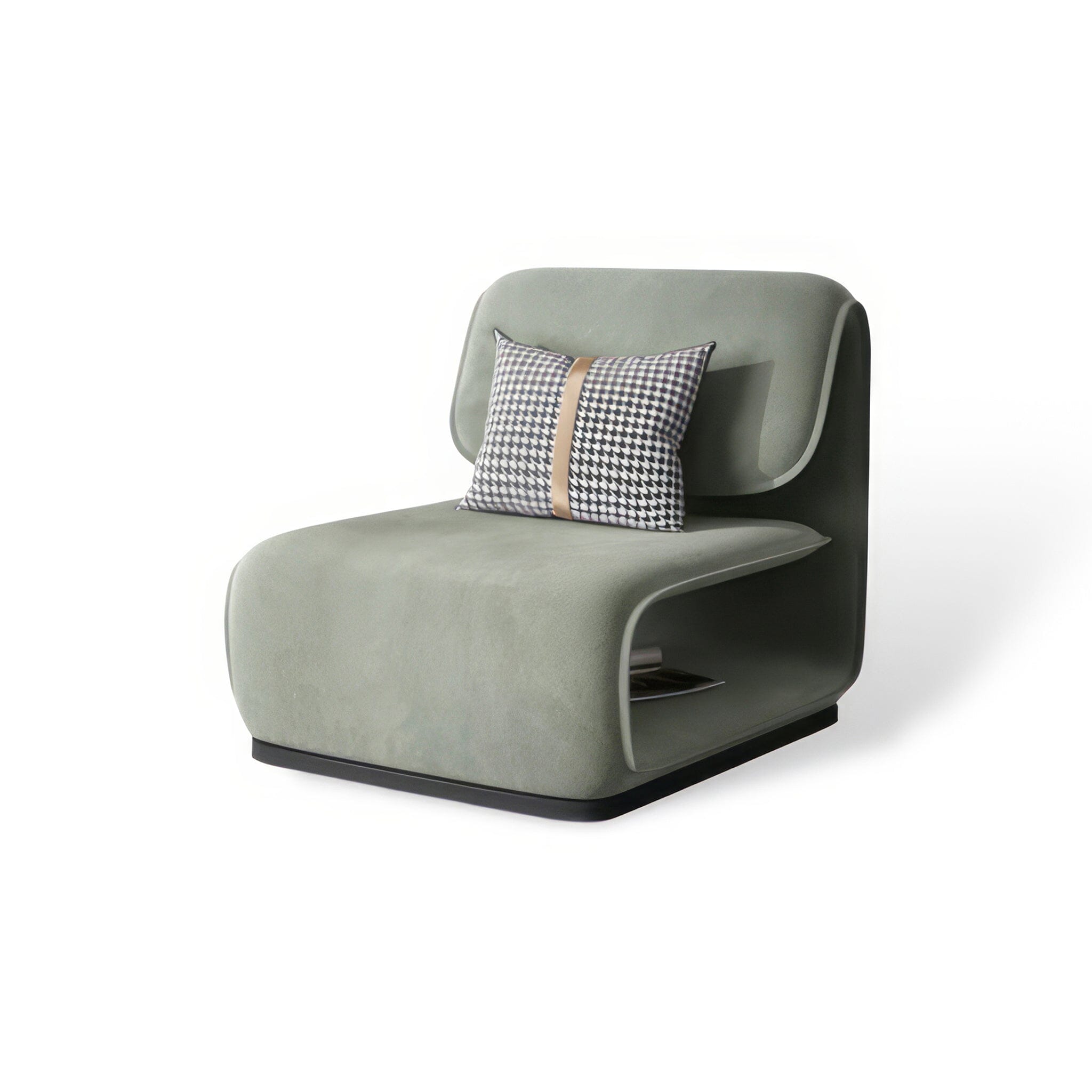 Patrice Occasional Chair Occasional Chair Light Green 