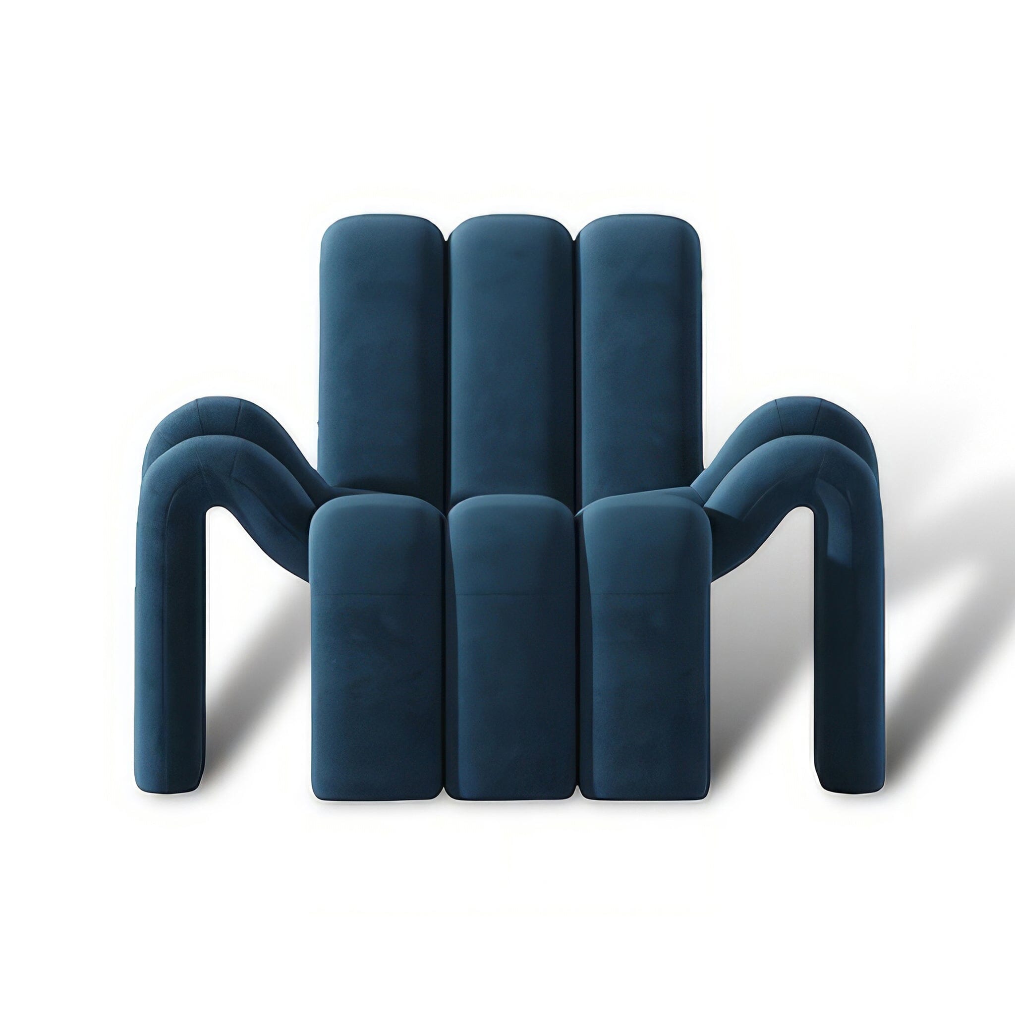 Pierré Occasional Chair Occasional Chair Blue 