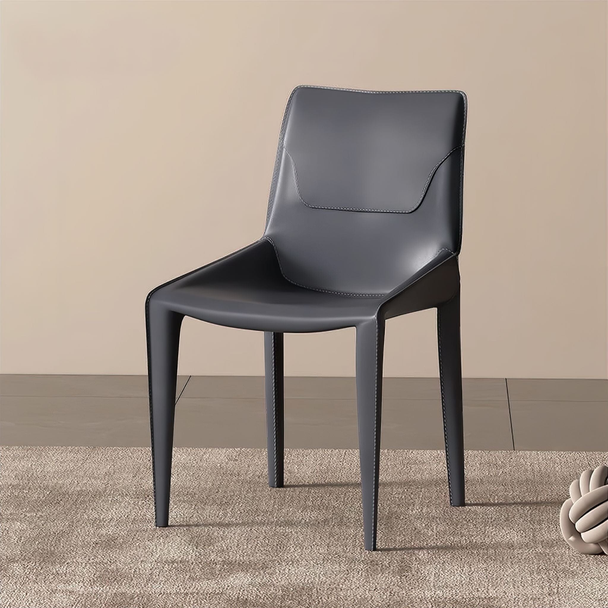 Prosper Dining Chairs Charcoal Grey 