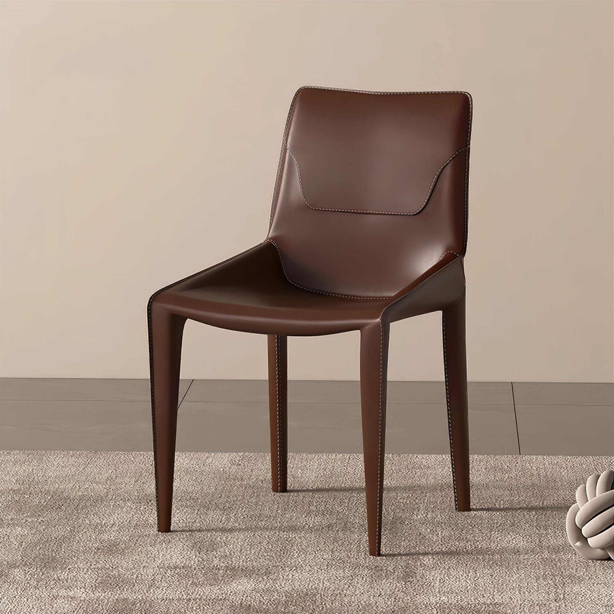 Prosper Dining Chairs Chocolate 