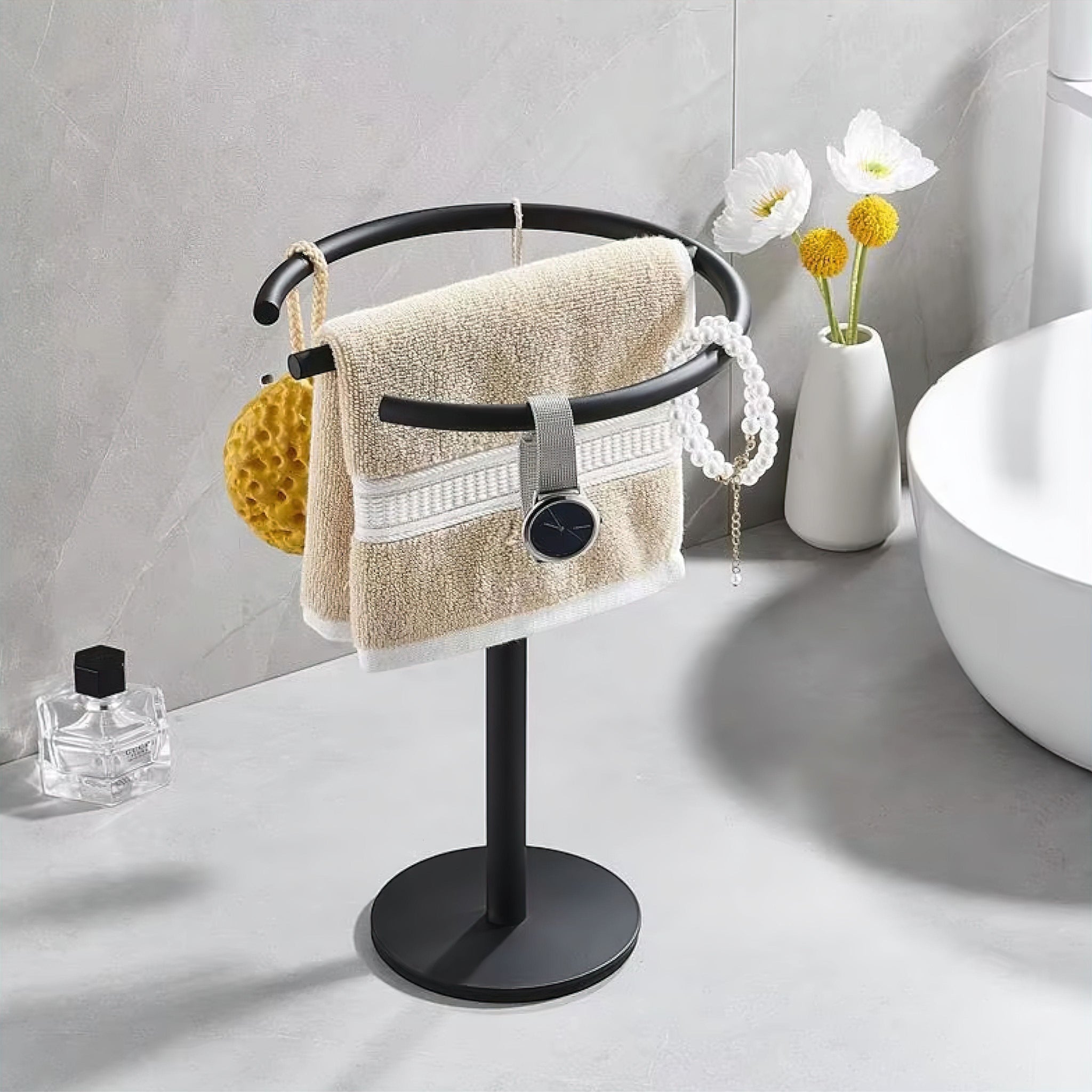 Rachele Towel Rack (JS) 