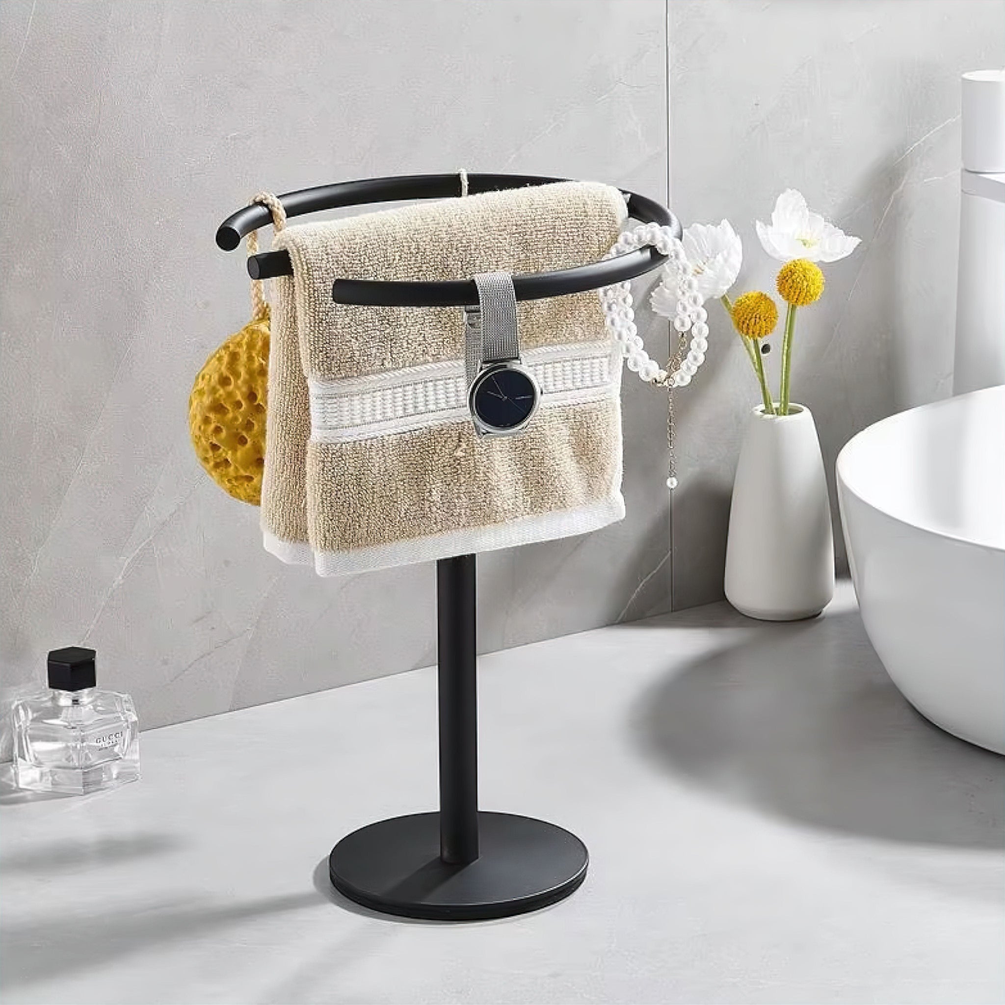 Rachele Towel Rack (JS) 