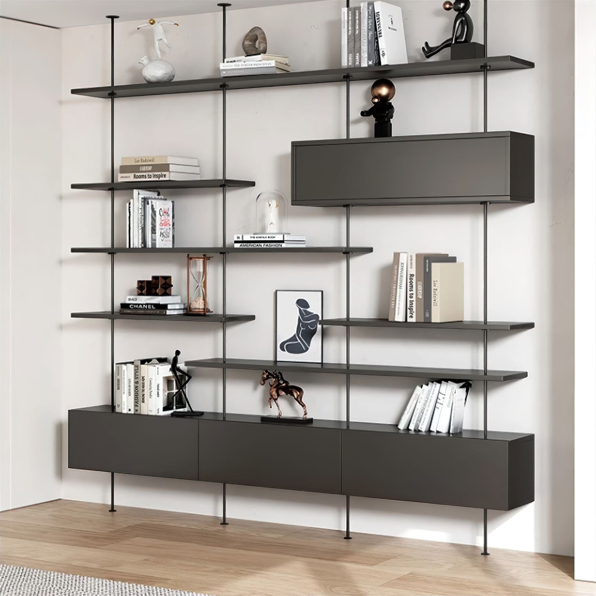 Raoul Floating Bookshelf 