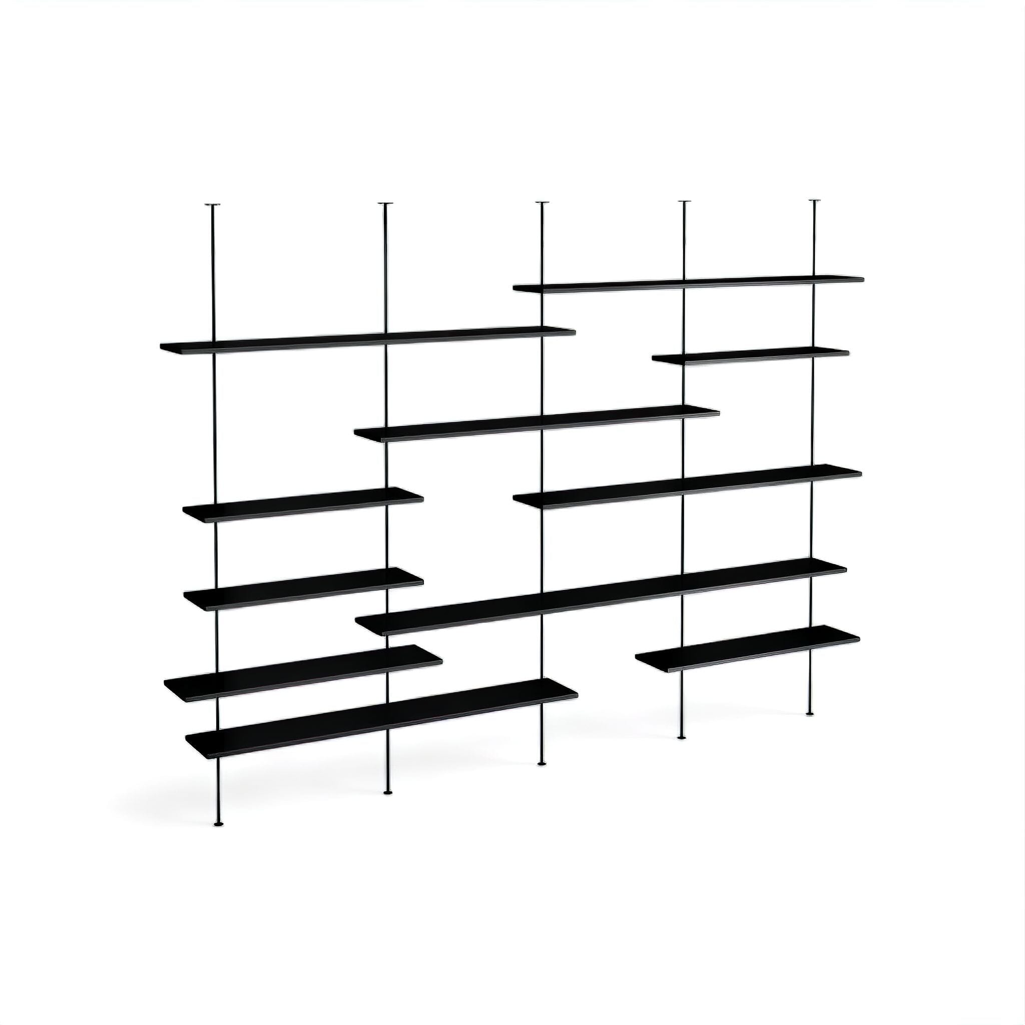 Raoul Floating Bookshelf 240cm 