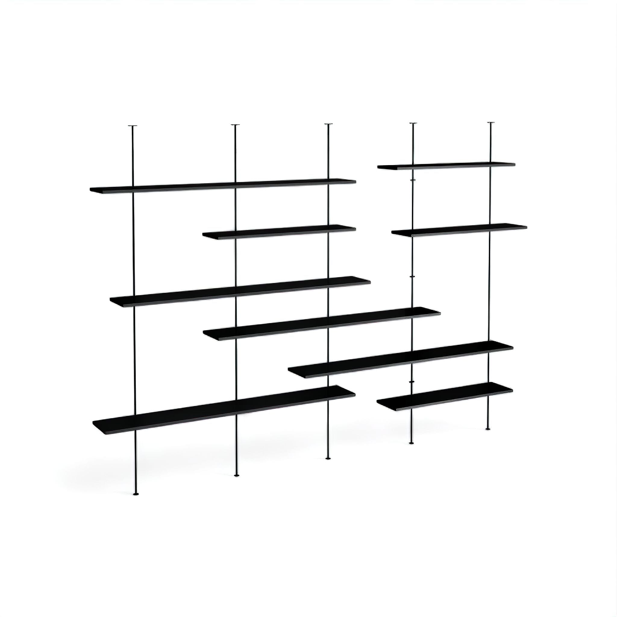 Raoul Floating Bookshelf 310cm 