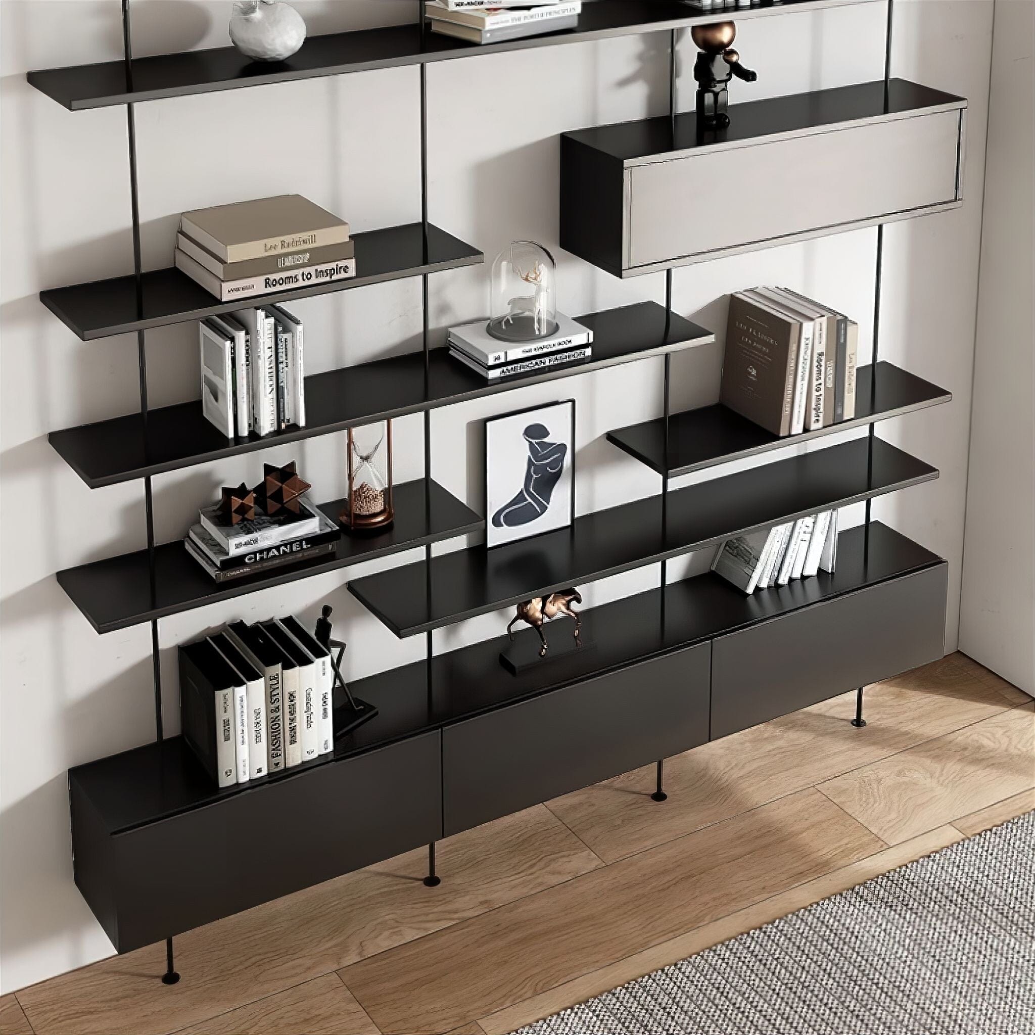 Raoul Floating Bookshelf 