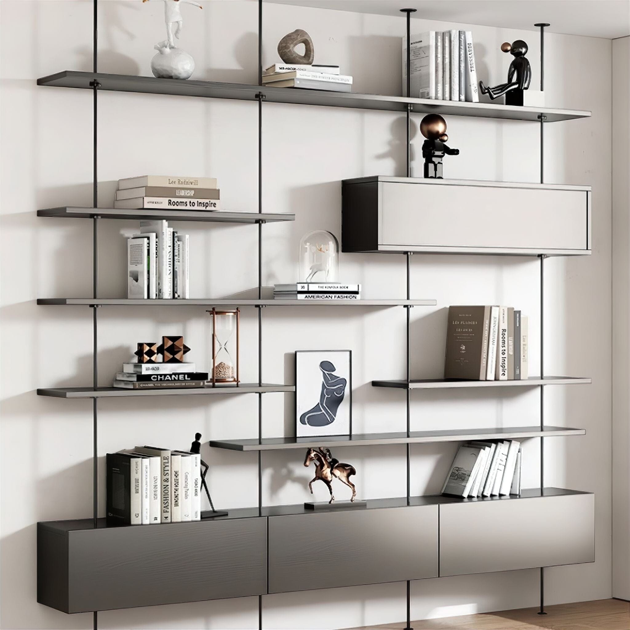 Raoul Floating Bookshelf 