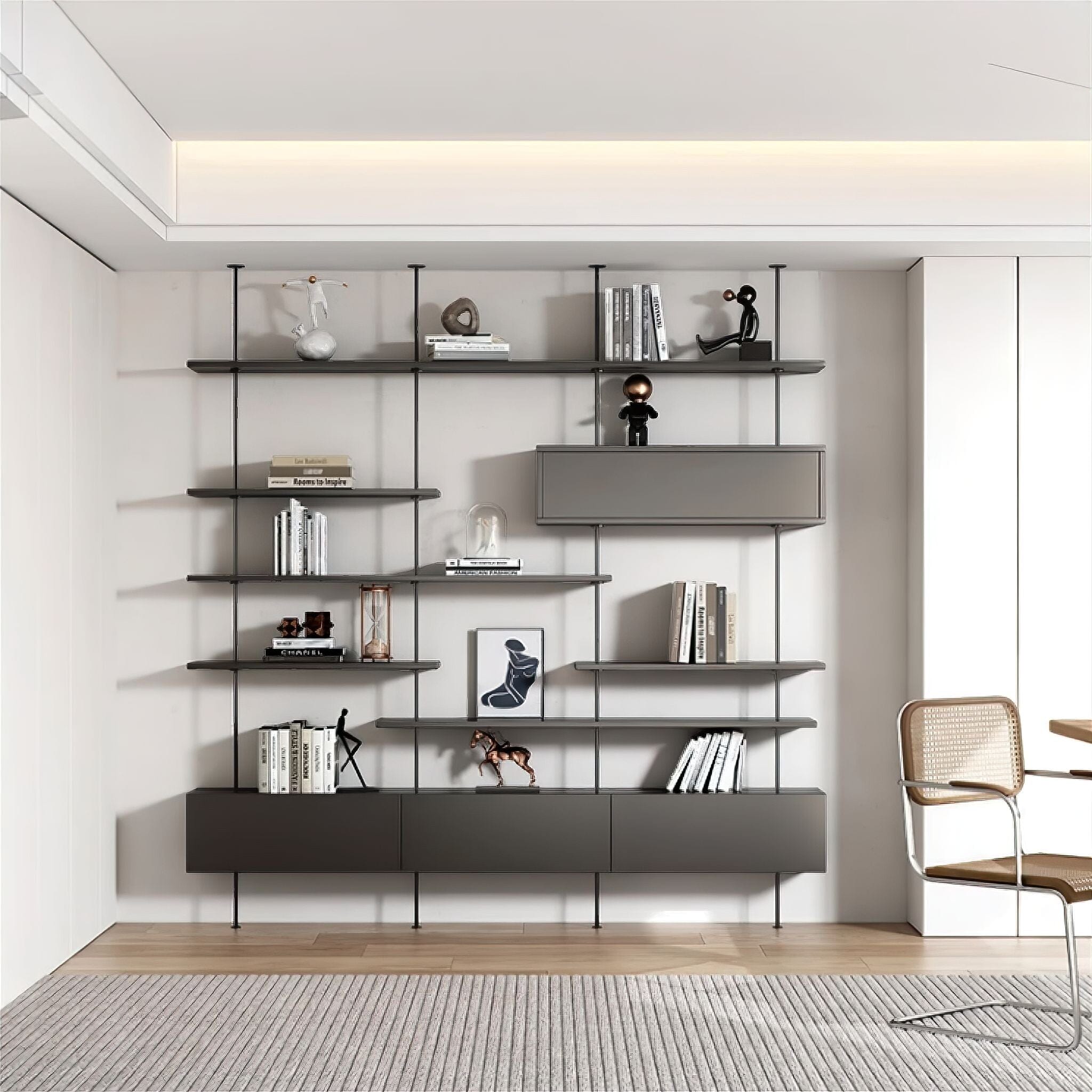 Raoul Floating Bookshelf 