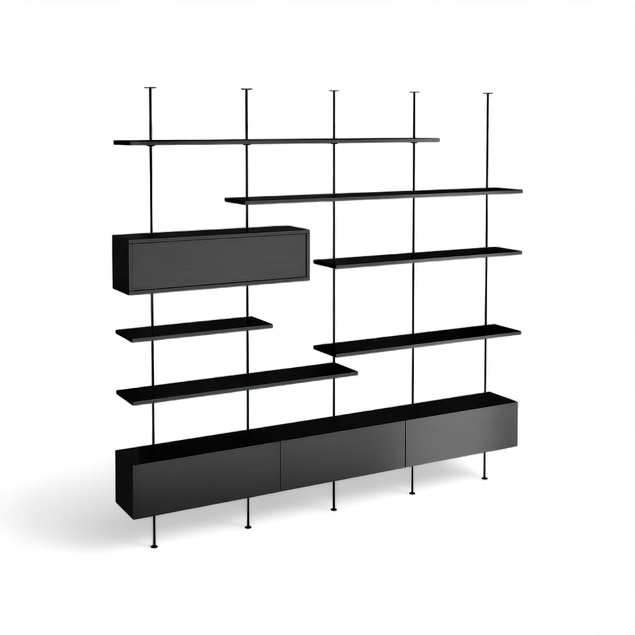 Raoul Floating Bookshelf 