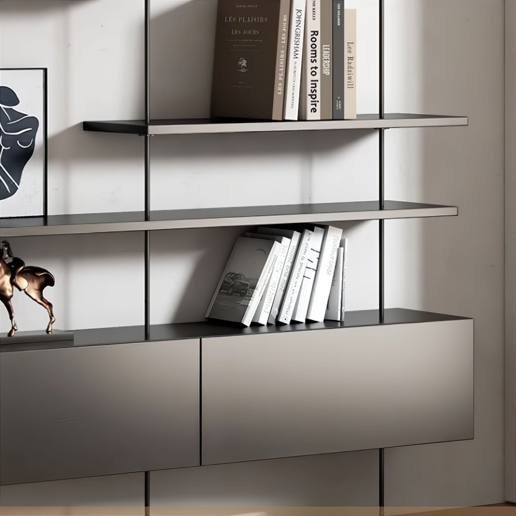 Raoul Floating Bookshelf 