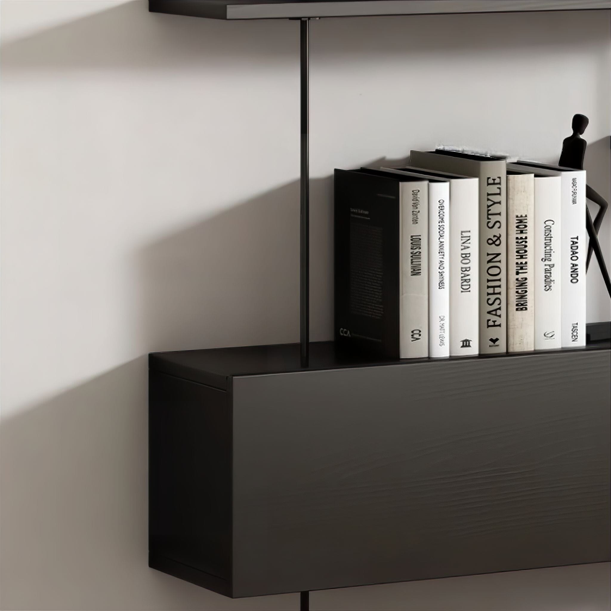 Raoul Floating Bookshelf 