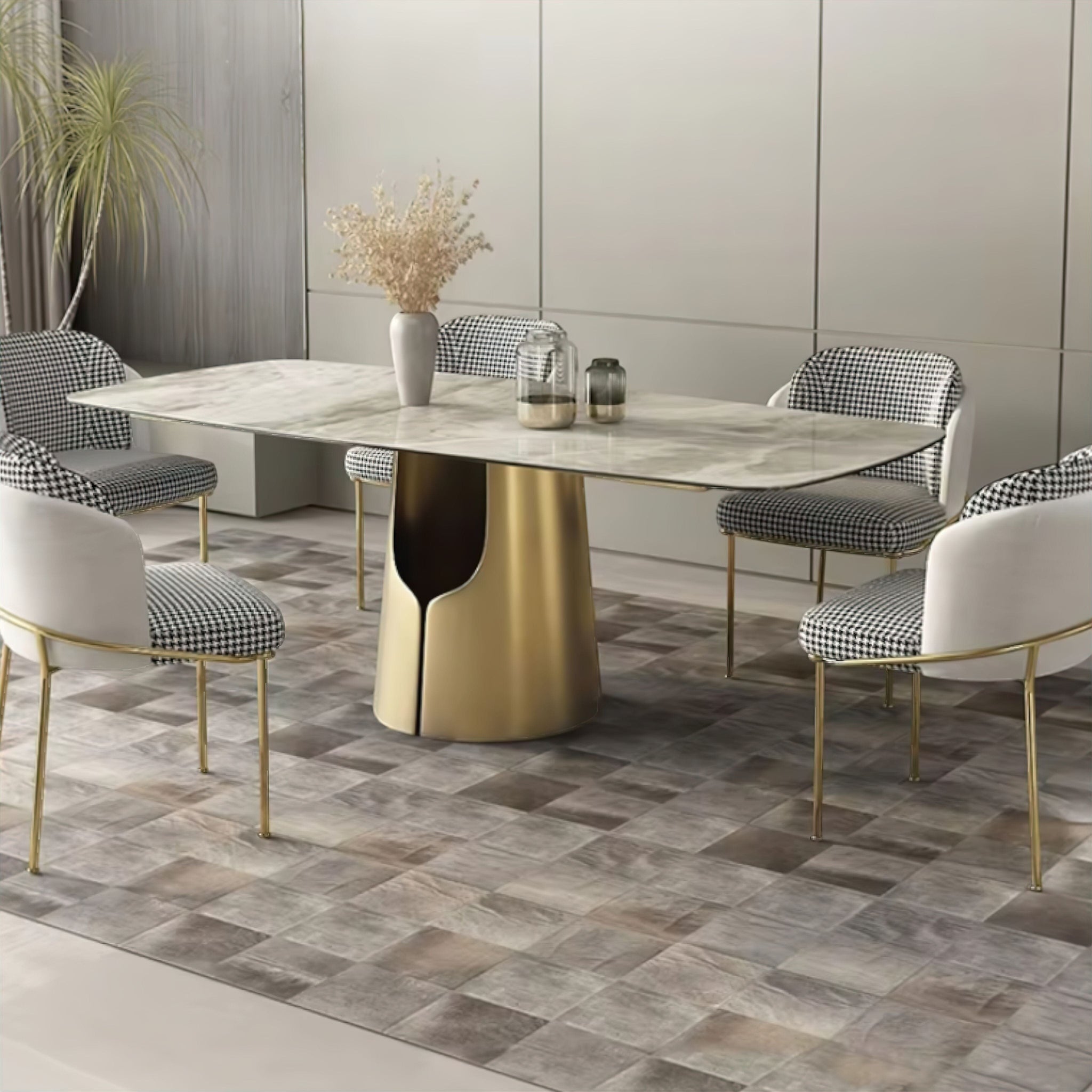 Roberta Dining Table (JS) 