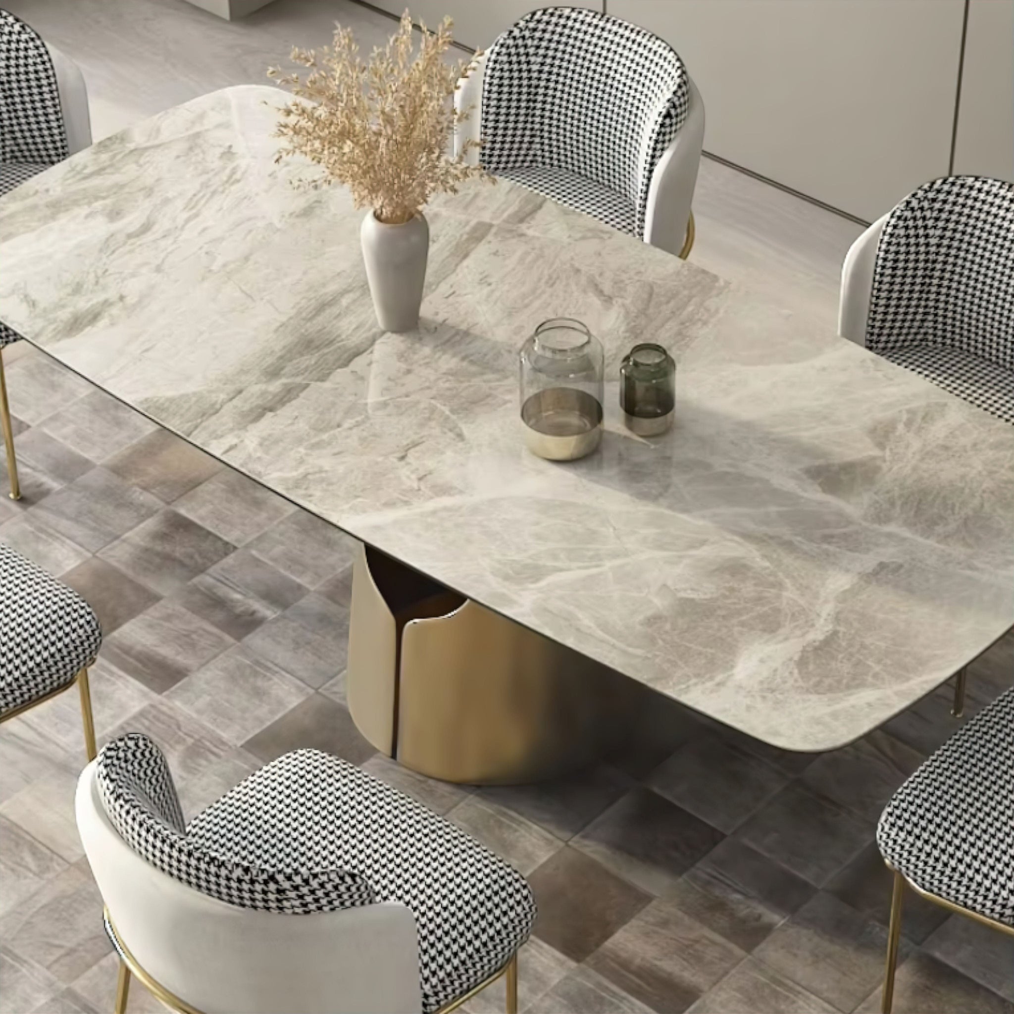 Roberta Dining Table (JS) 