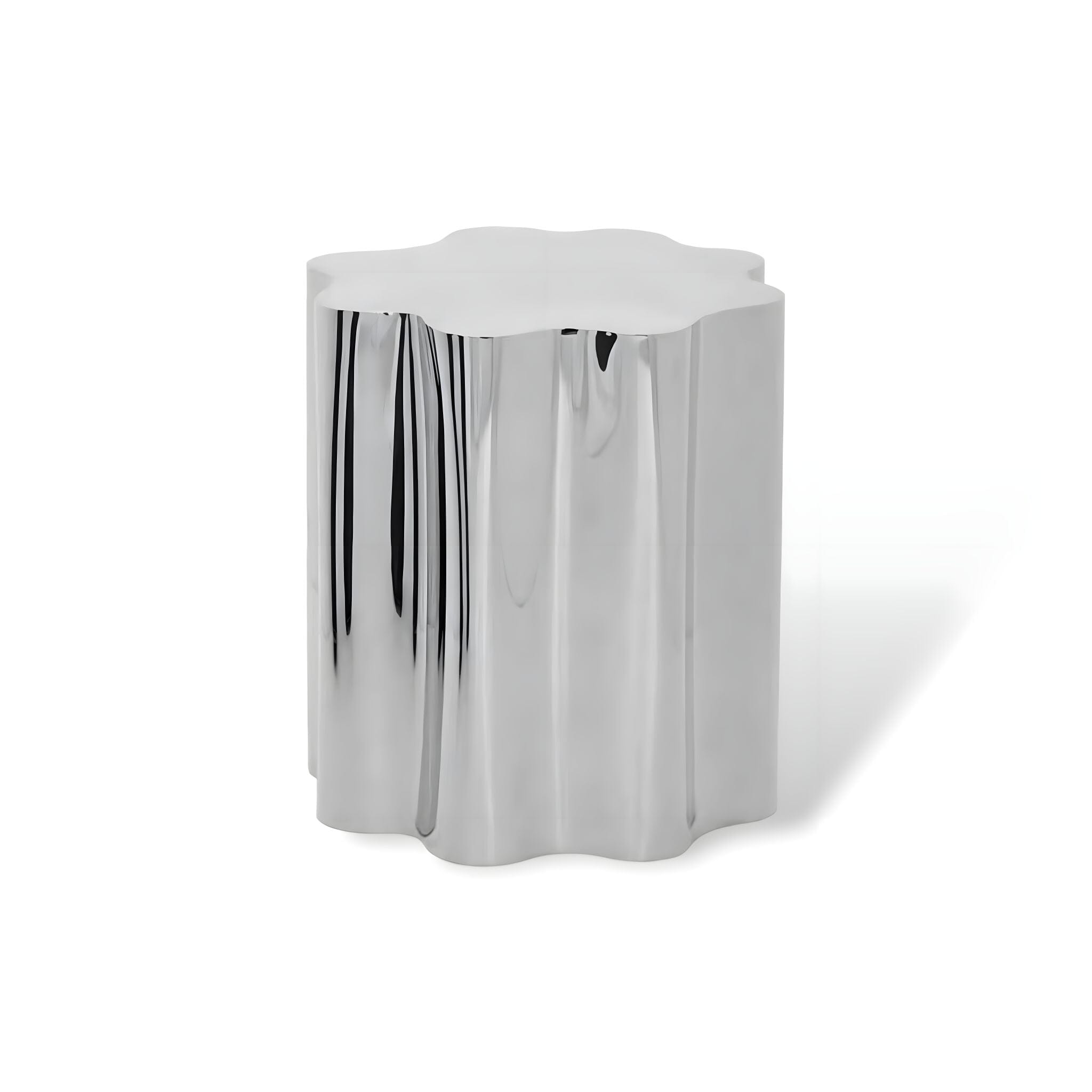 Rose Side Table Side Table Silver 