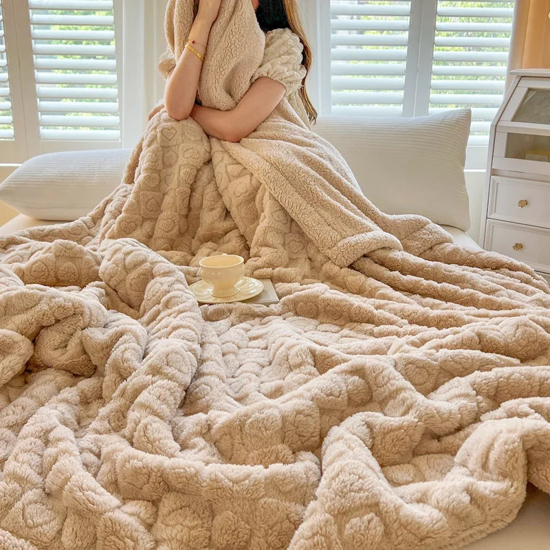Rossana Blanket Khaki 100 x 150cm 