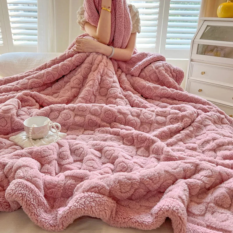 Rossana Blanket Pink 100 x 150cm 