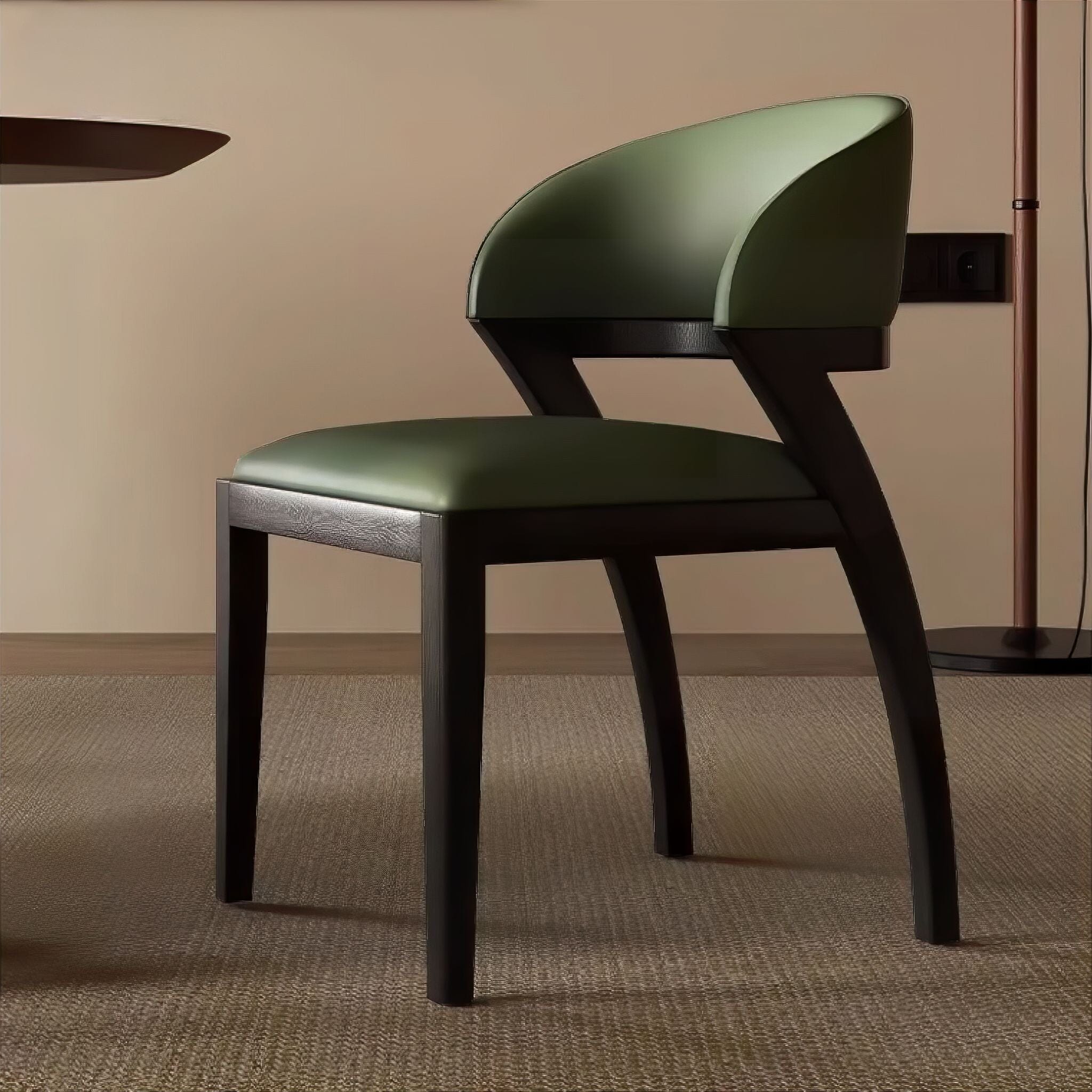 Sabine Dining Chair Emerald Green 