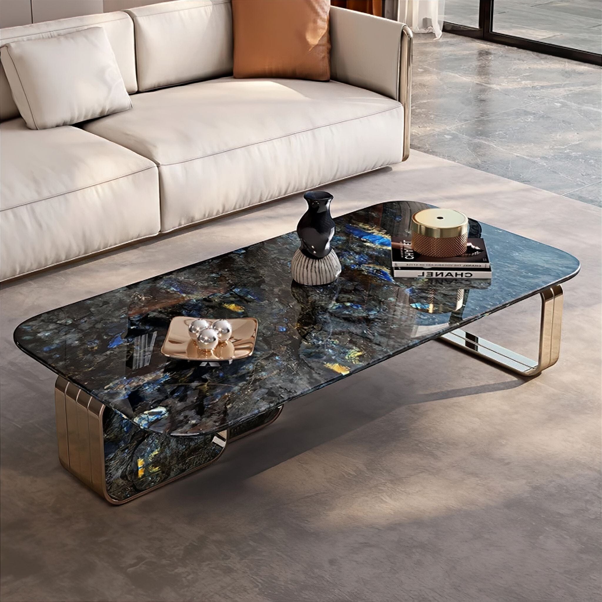 Sandrine Marble Coffee Table 