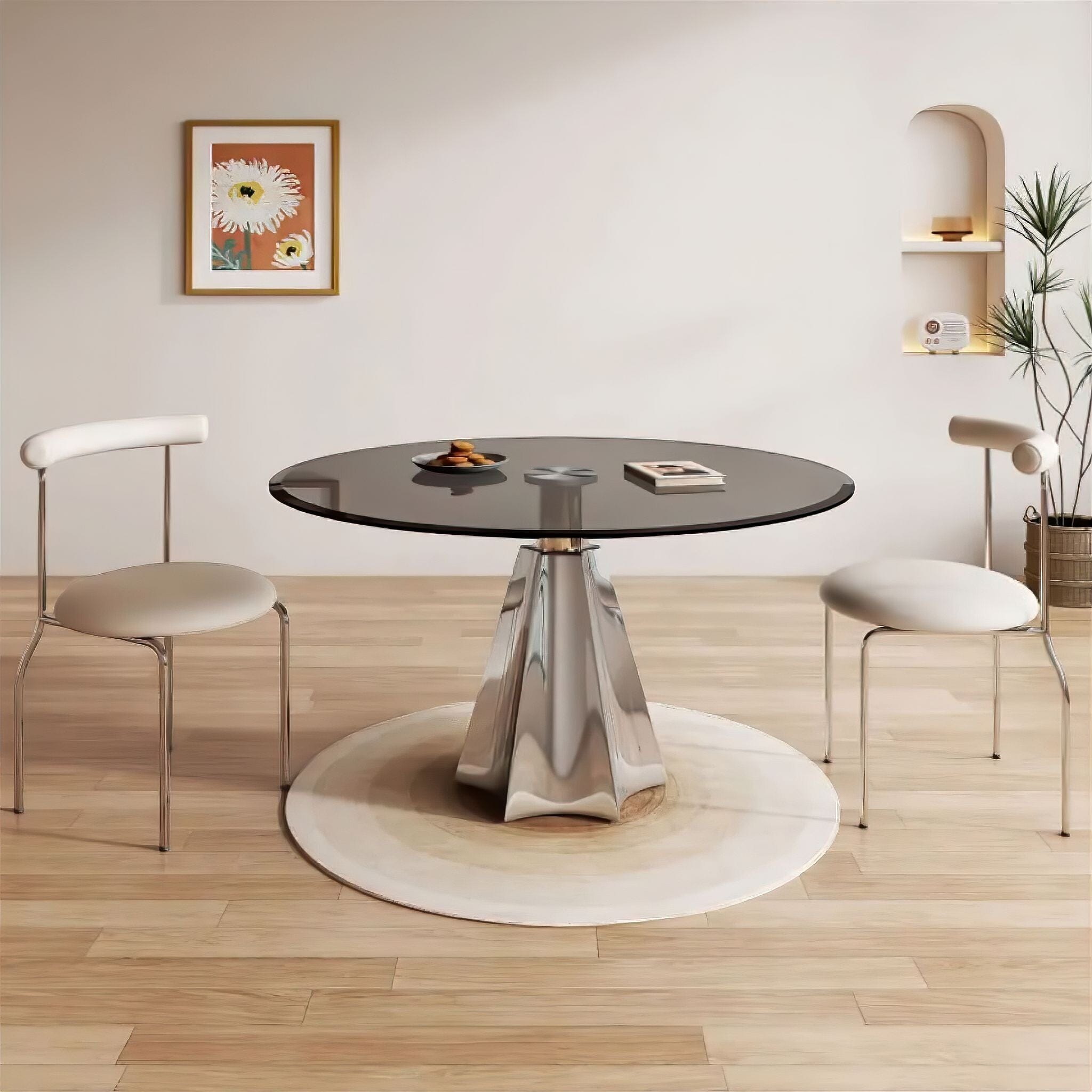 Serge Dining Table 80cm 