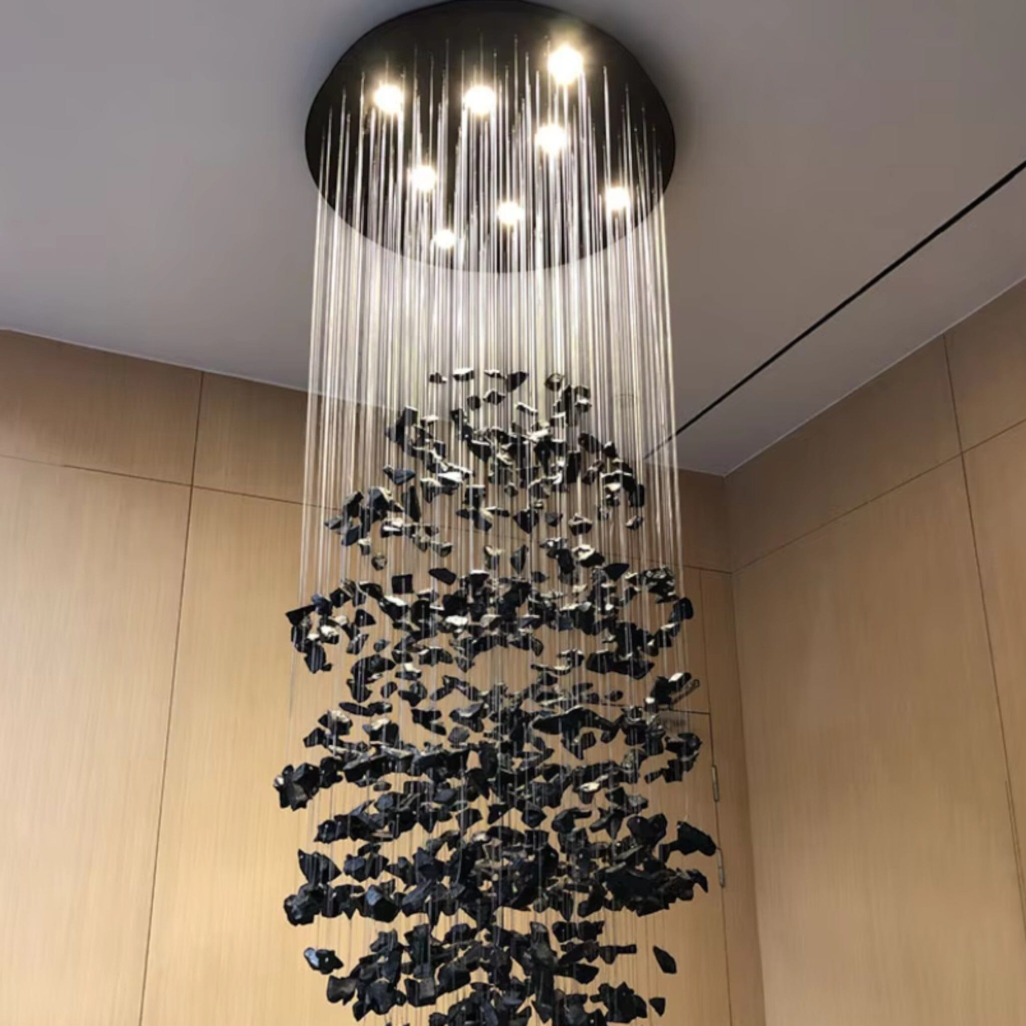 Sylvain Stone Chandelier Lighting 