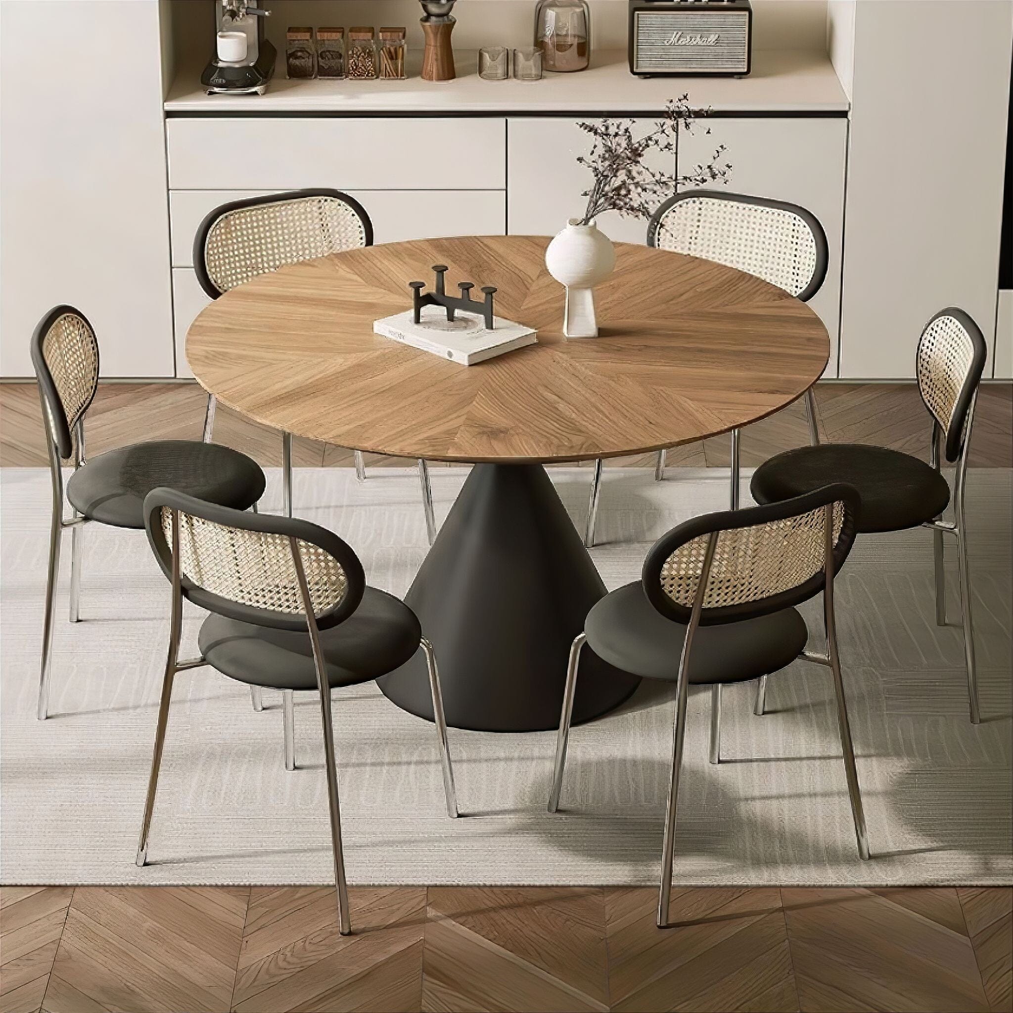 Teresa Timber Dining Table 