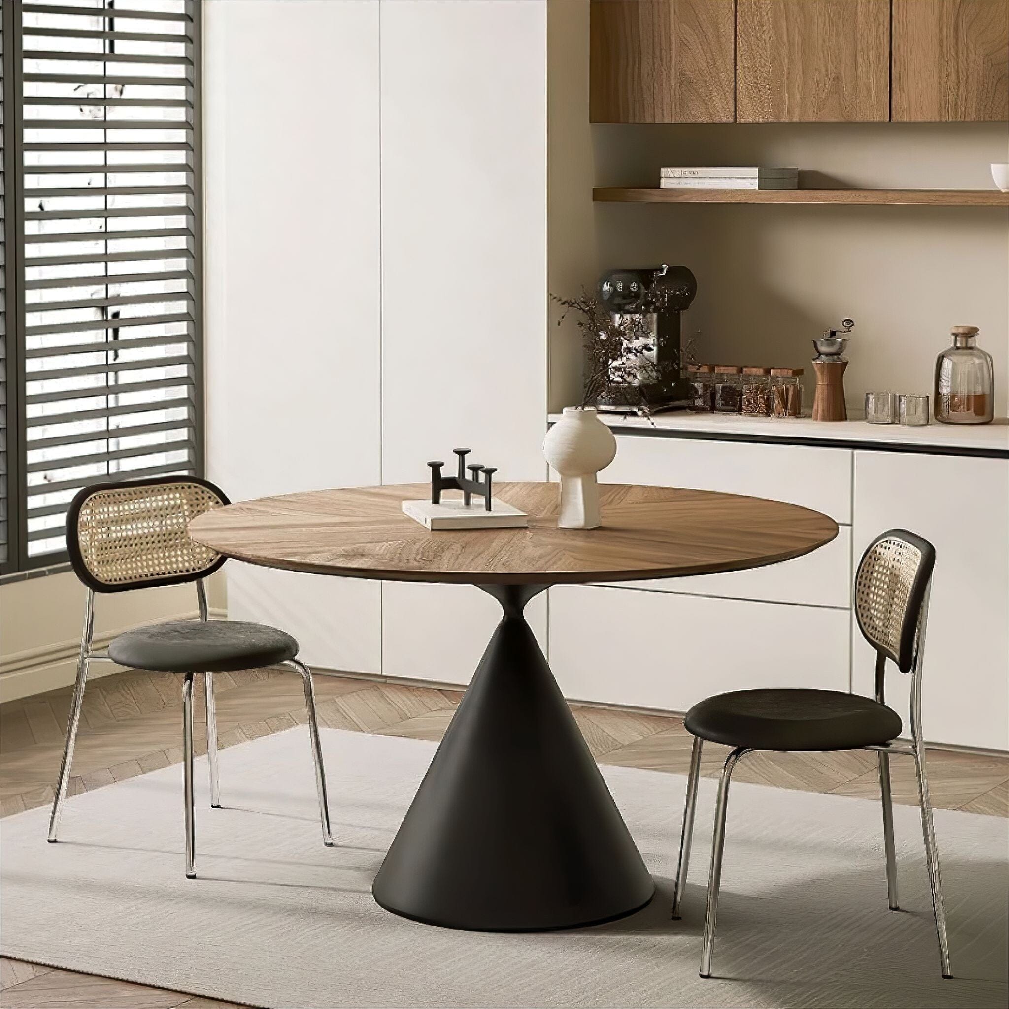 Teresa Timber Dining Table 