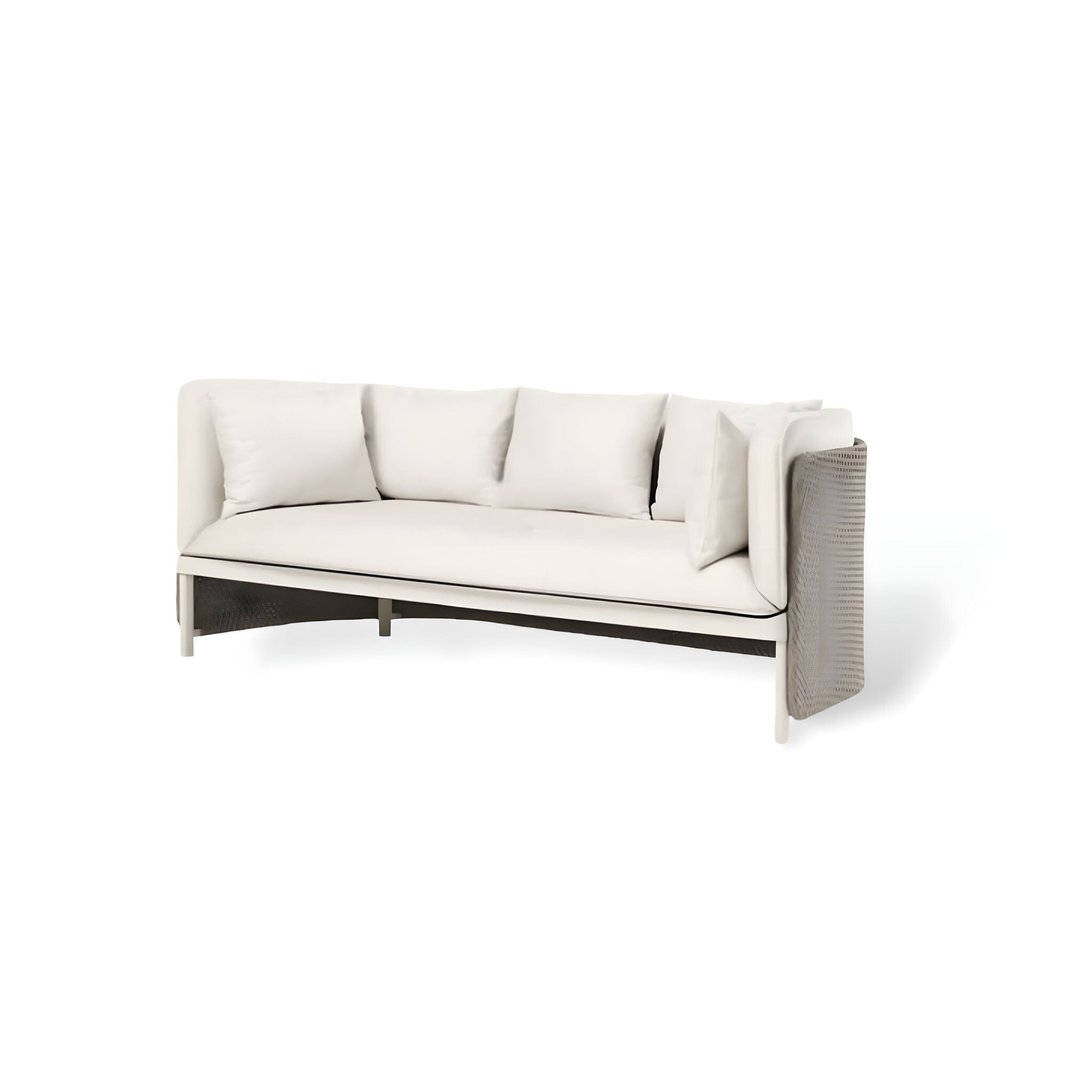Terrasse Outdoor Collection Outdoor Furniture Three Seater - Low back Sofa 