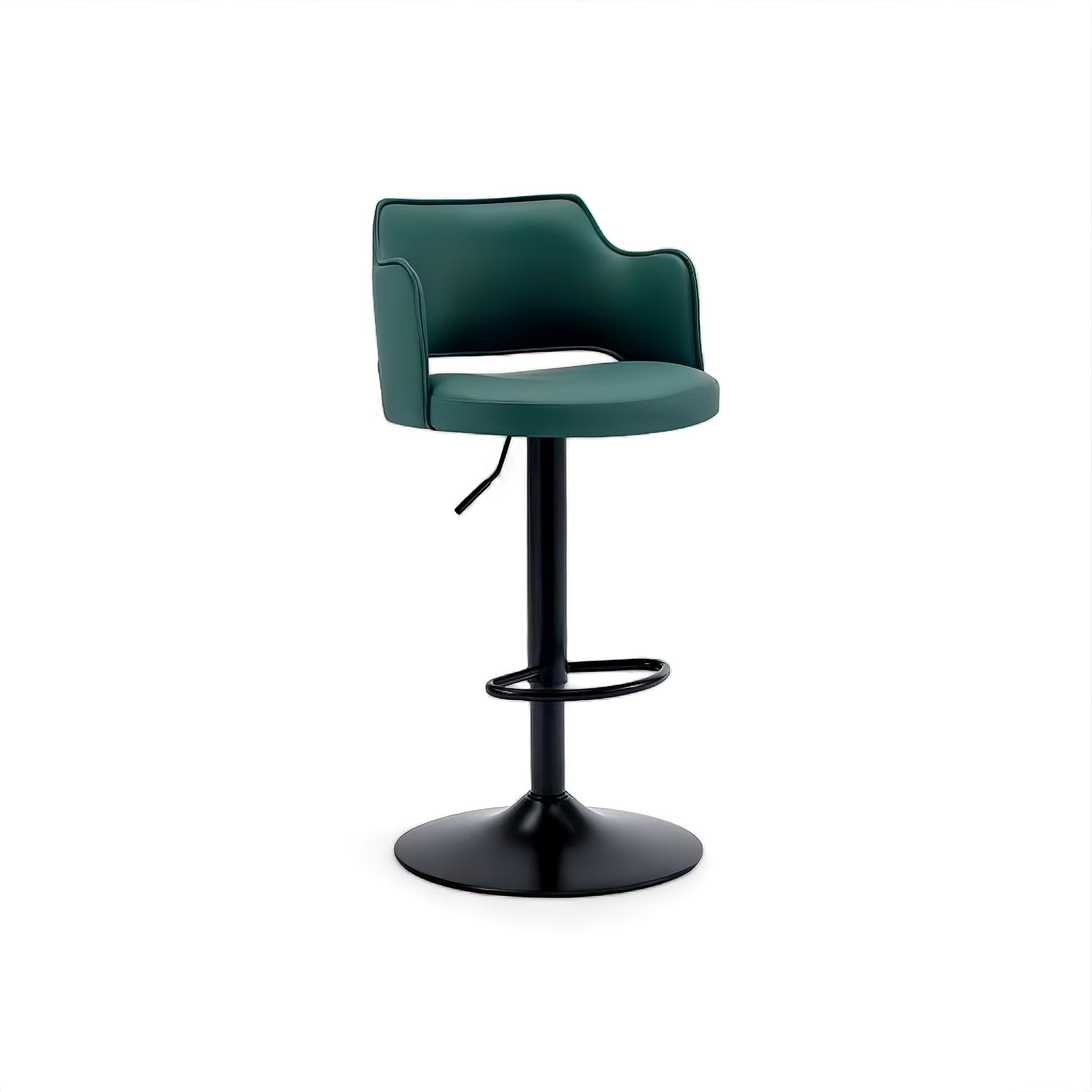 Thorne Bar Stool Emerald Green 